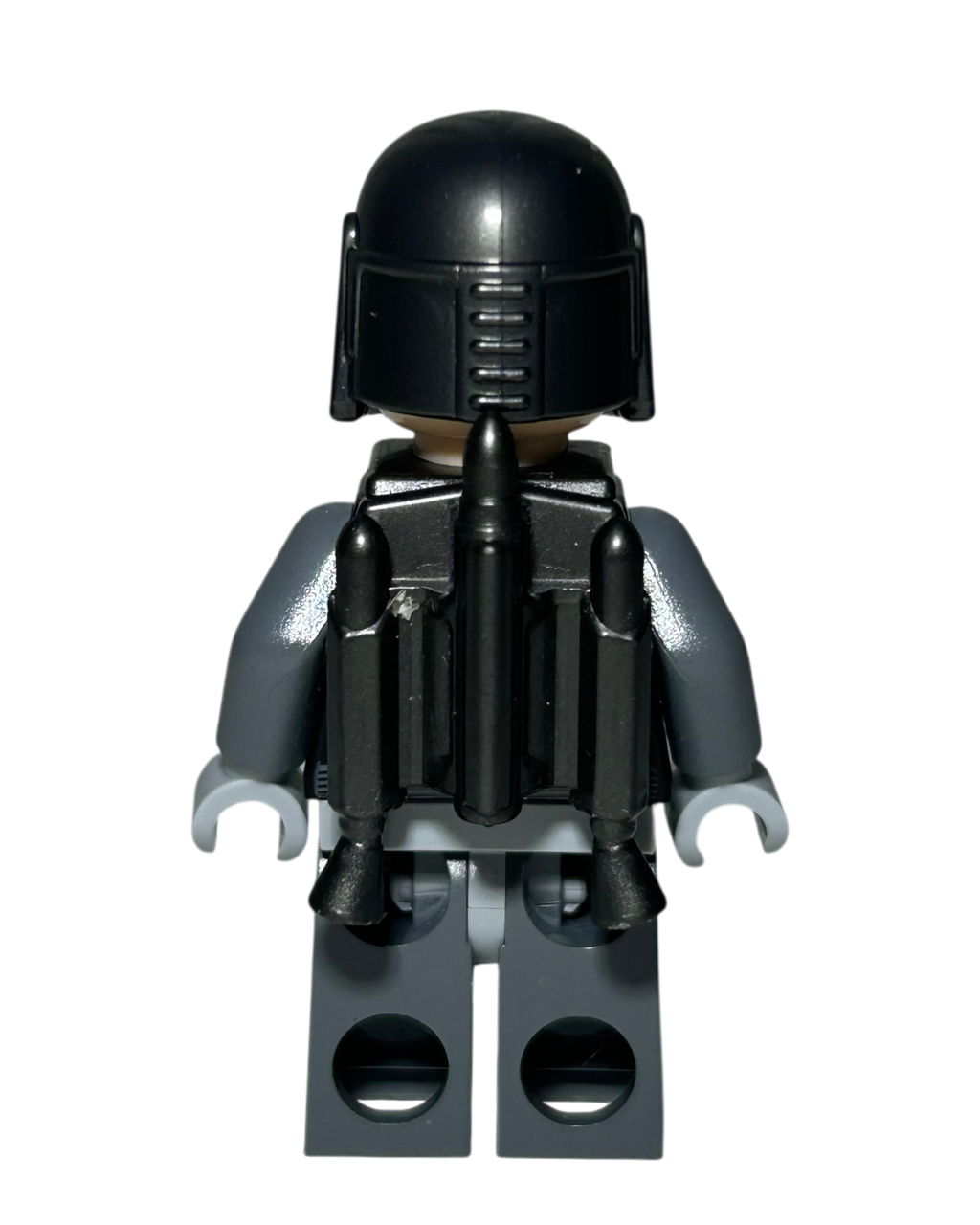 Mandalorian Super Commando SW0494 LEGO Star Wars Minifigur Rückansicht brick2d2