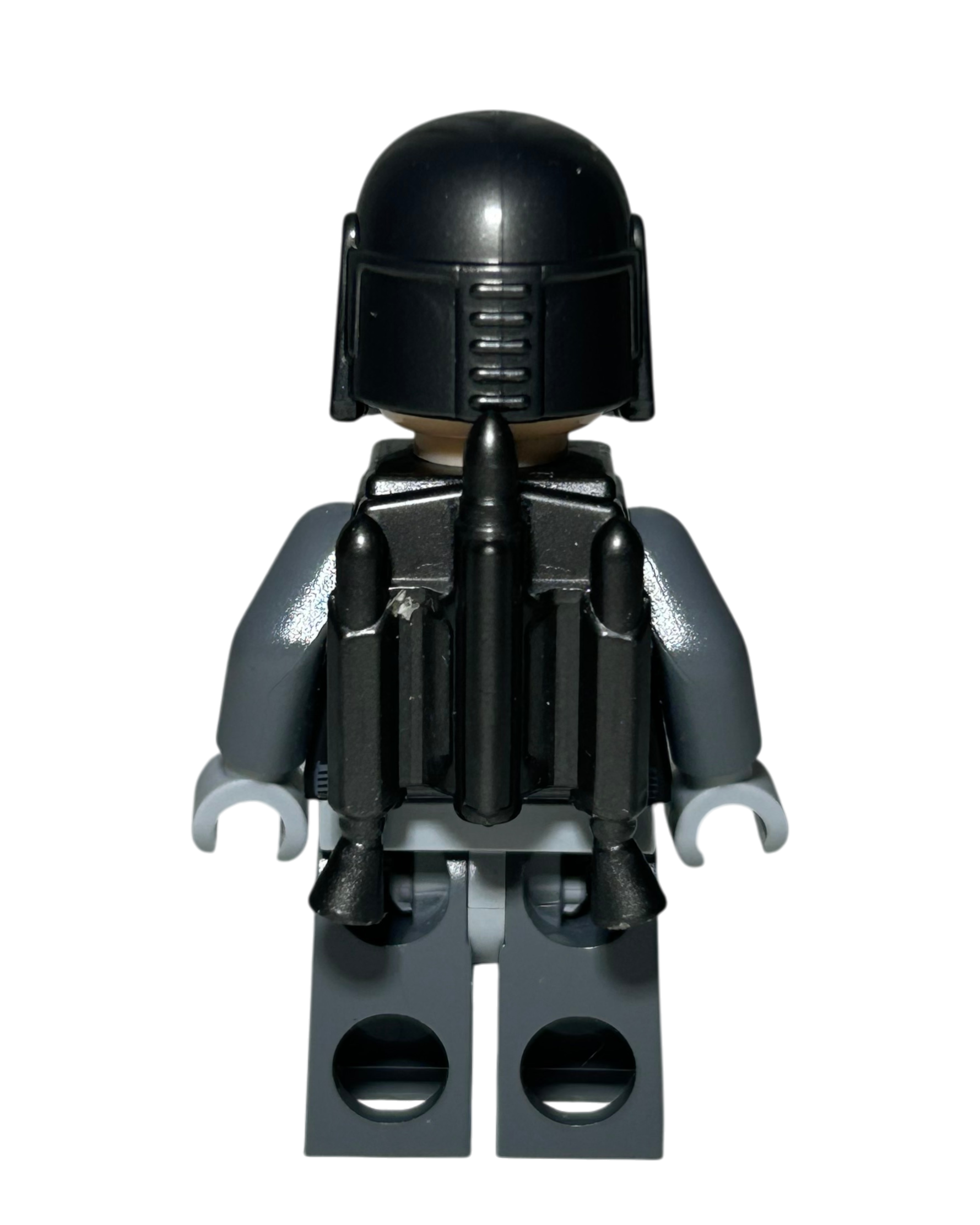 Mandalorian Super Commando SW0494 LEGO Star Wars Minifigur Rückansicht brick2d2