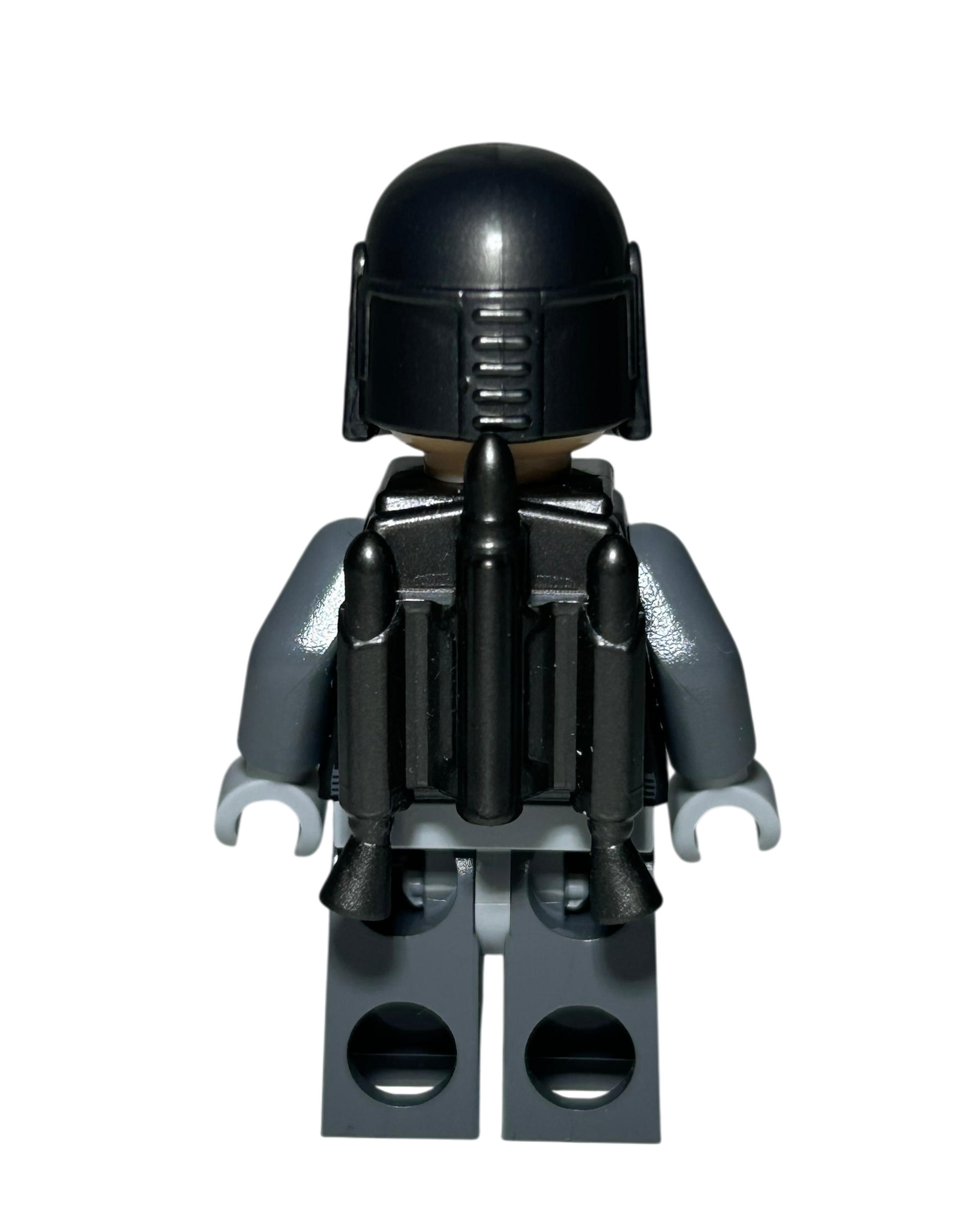 Mandalorian Super Commando SW0495 LEGO Star Wars Minifigur Rückansicht brick2d2
