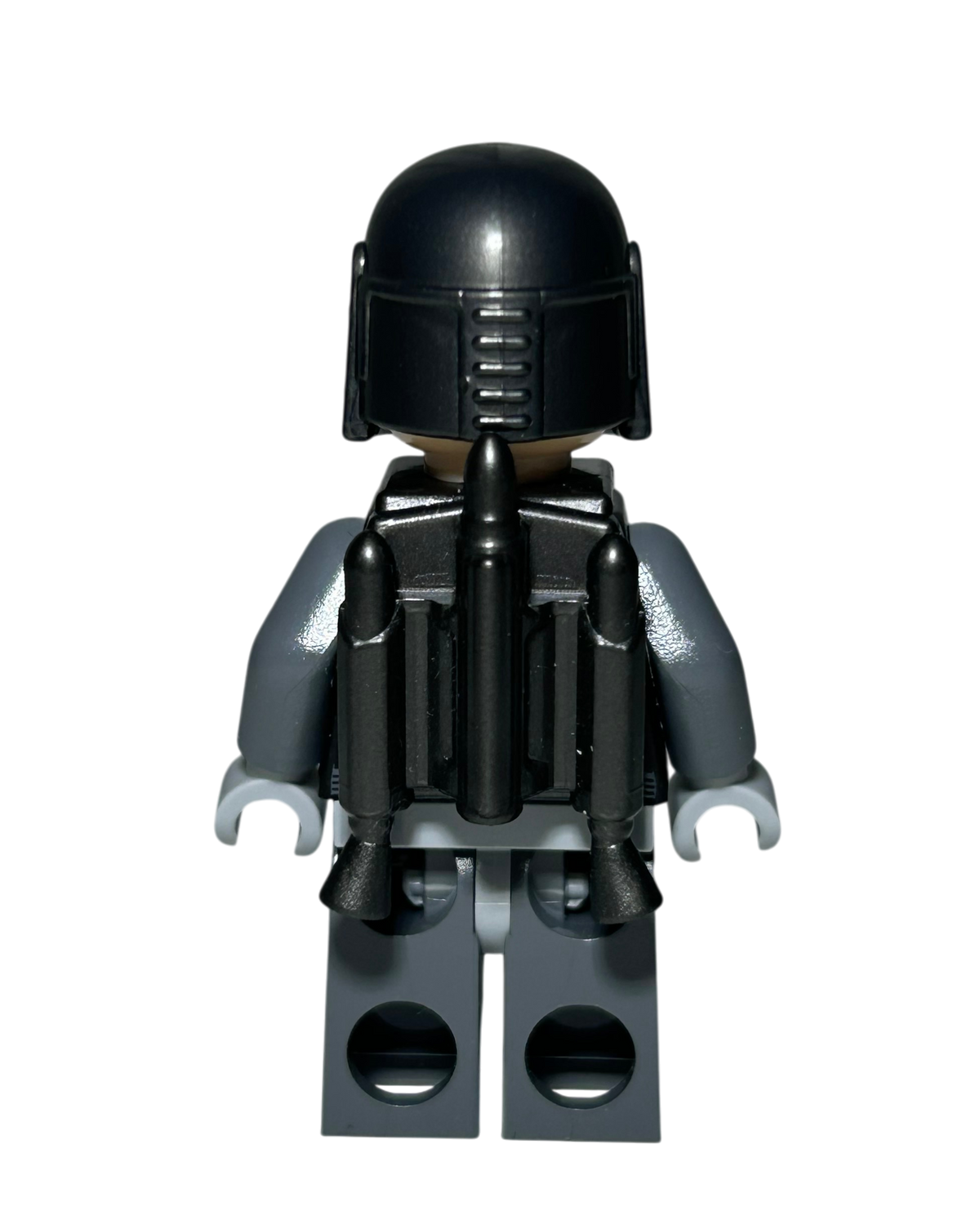Mandalorian Super Commando SW0495 LEGO Star Wars Minifigur Rückansicht brick2d2