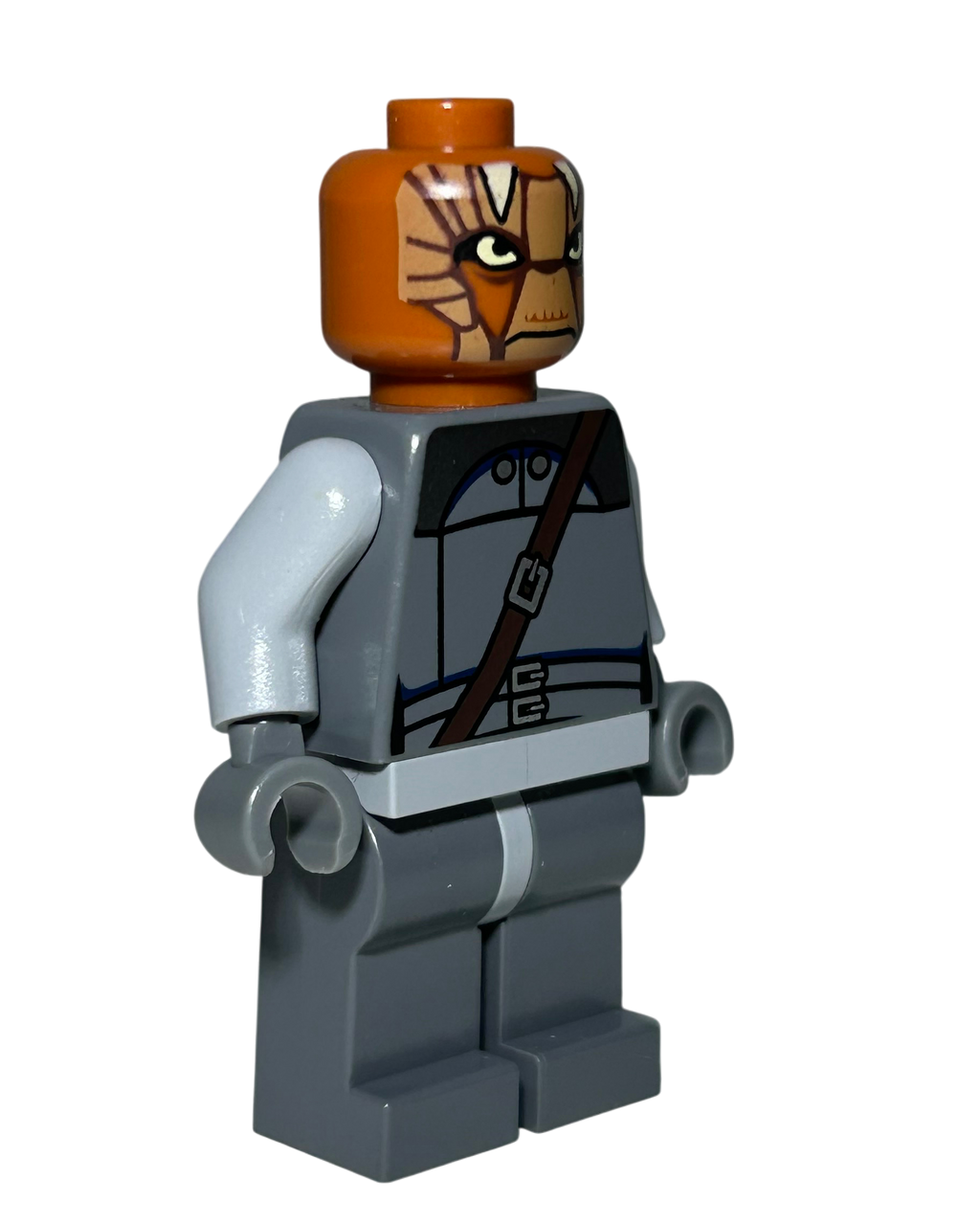 Lego Star Wars Minifigur Nikto Guard SW0496 Seitenansicht links brick2d2