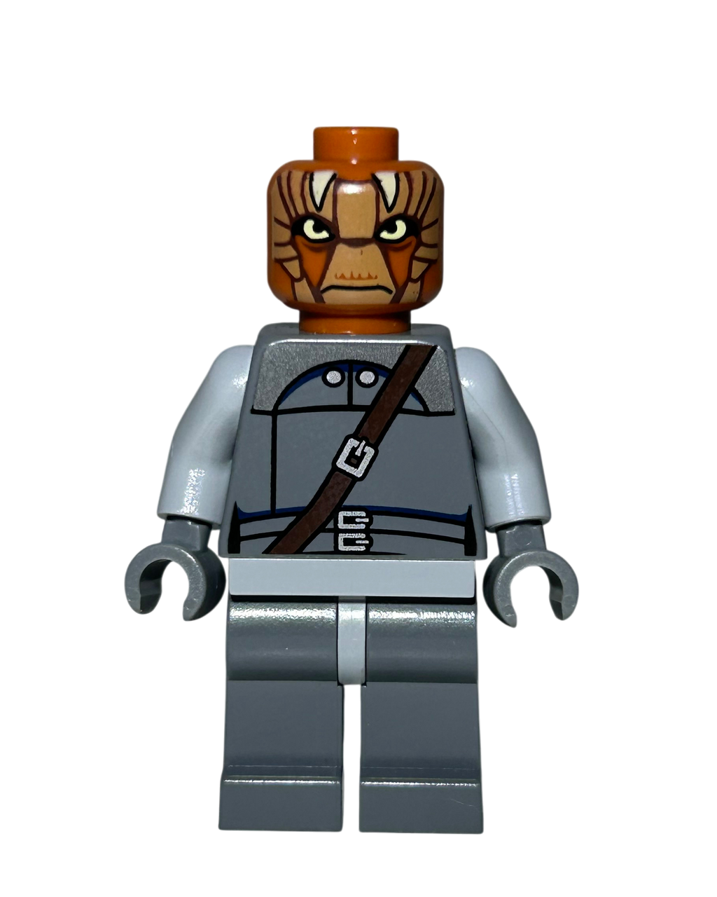 Lego Star Wars Minifigur Nikto Guard SW0496 Vorderansicht brick2d2