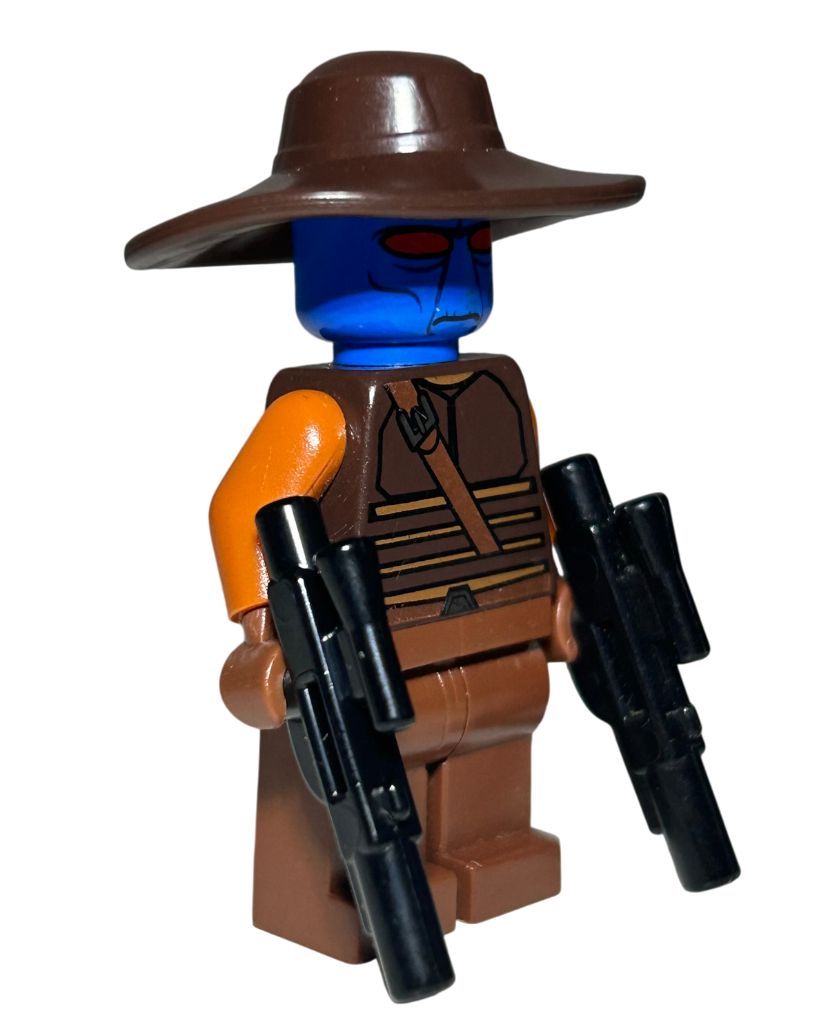 LEGO Star Wars Minifigur Cad Bane SW0497 Seitenansicht rechts brick2d2