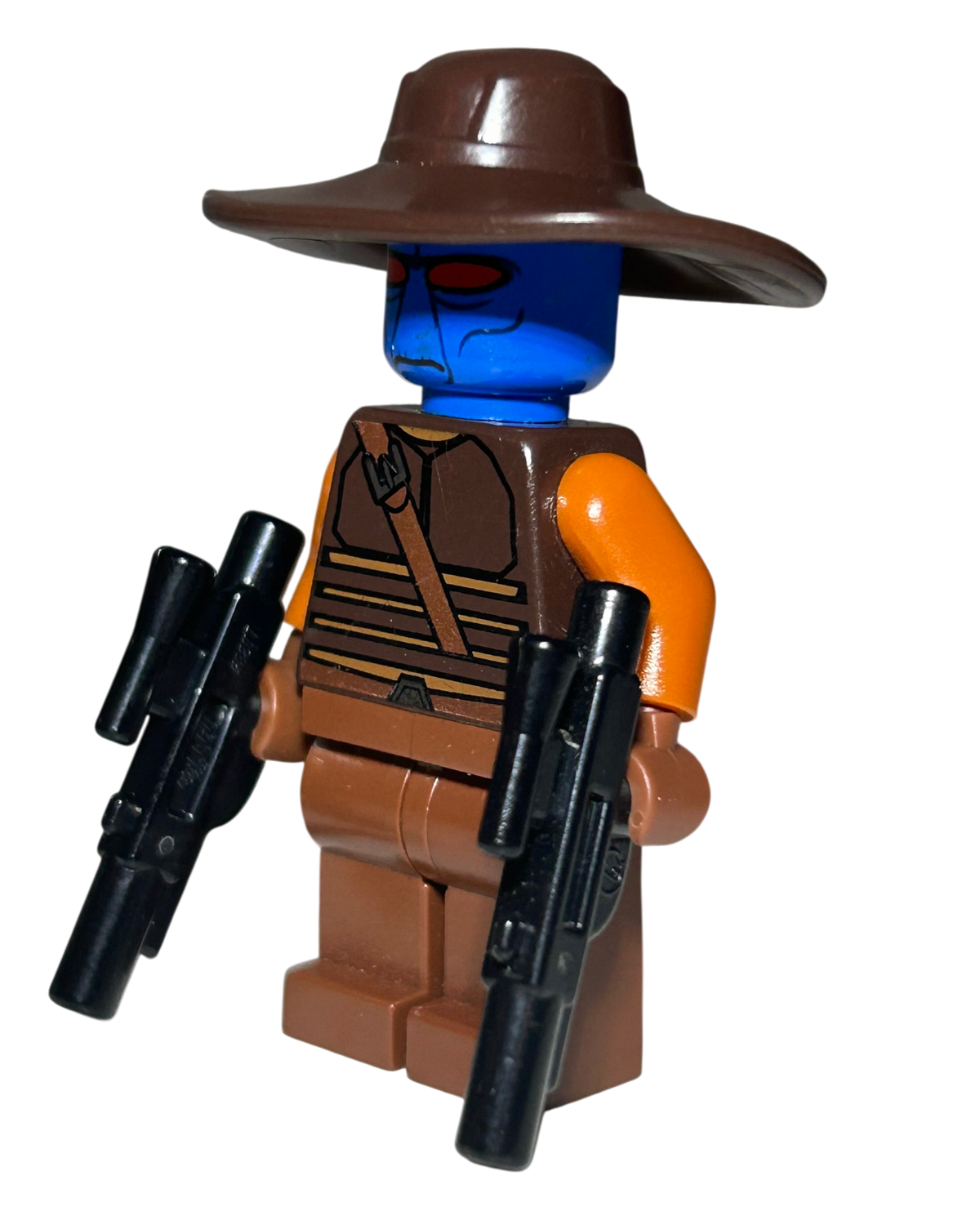 LEGO Star Wars Minifigur Cad Bane SW0497 Seitenansicht links brick2d2