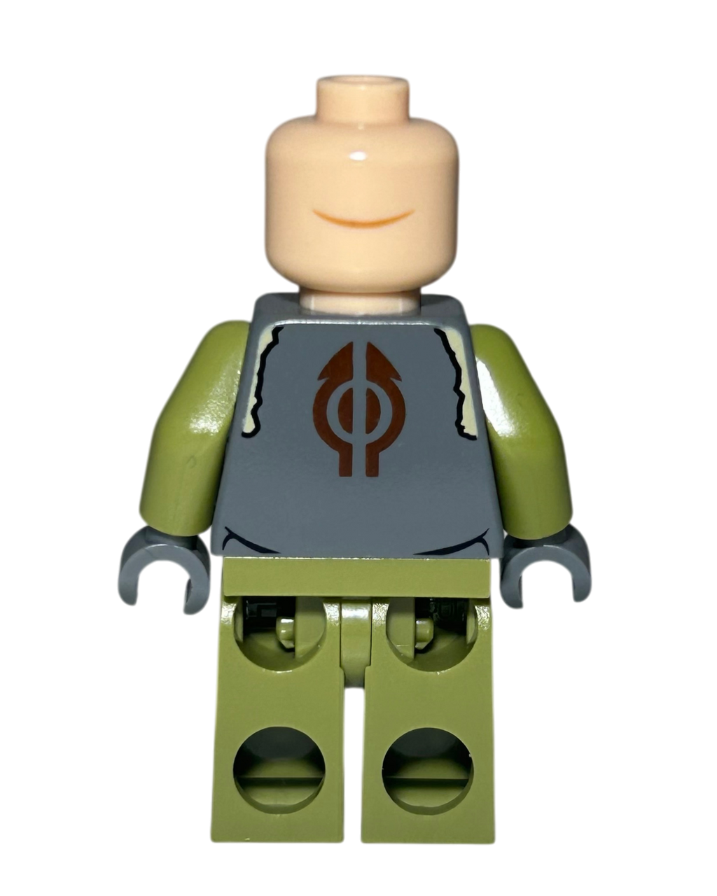 Obi-Wan Kenobi Rako Hardeen Verkleidung SW0498 LEGO Star Wars Minifigur Rückansicht brick2d2