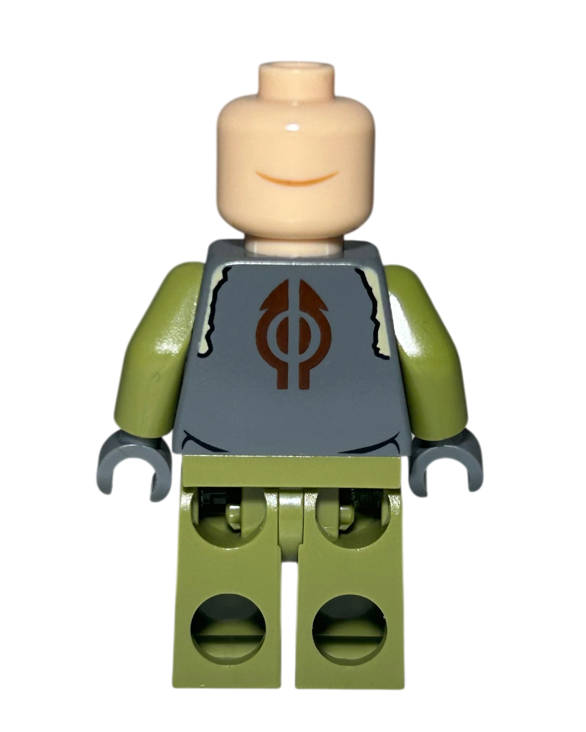 Obi-Wan Kenobi Rako Hardeen Verkleidung SW0498 LEGO Star Wars Minifigur Rückansicht brick2d2