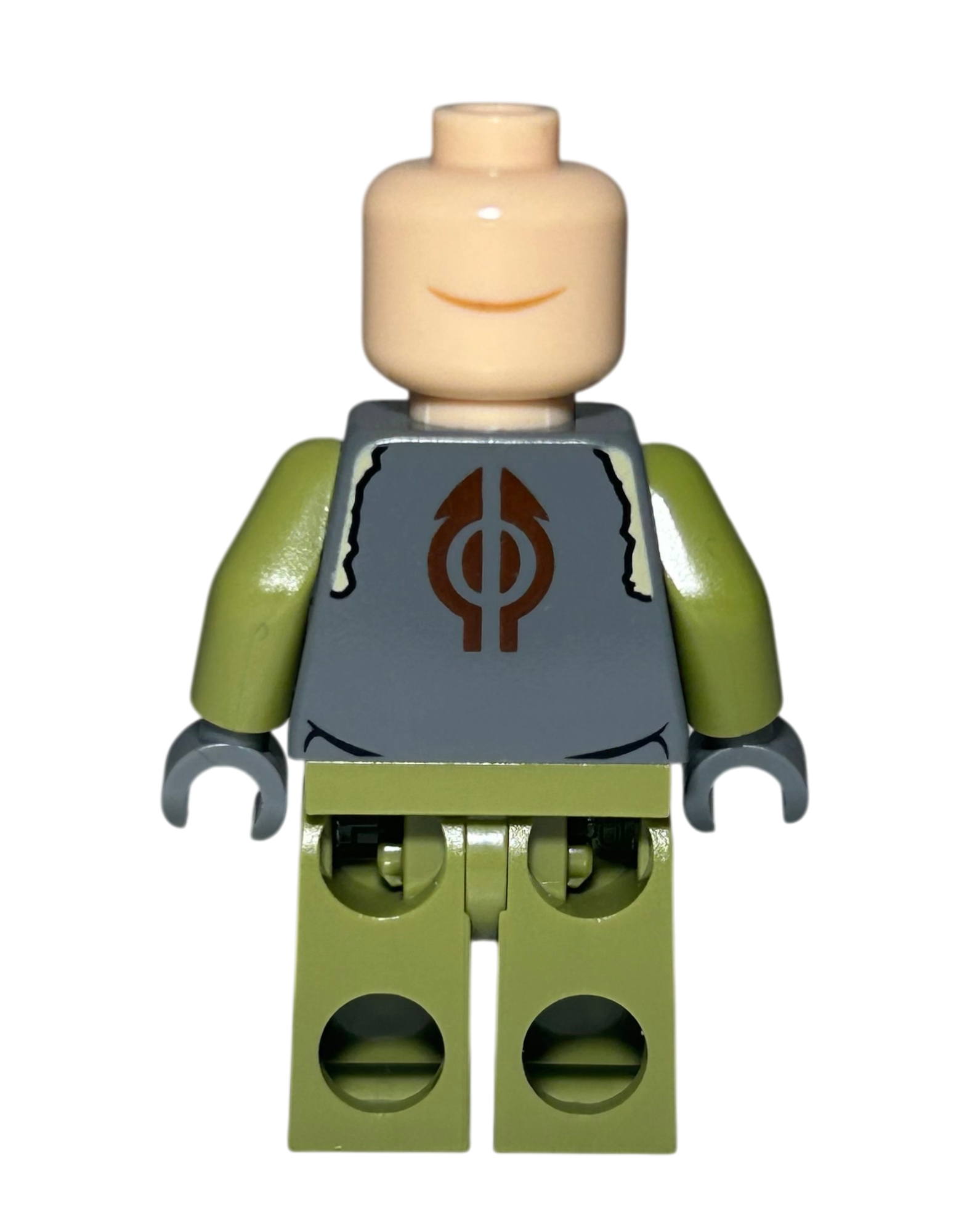 Obi-Wan Kenobi Rako Hardeen Verkleidung SW0498 LEGO Star Wars Minifigur Rückansicht brick2d2