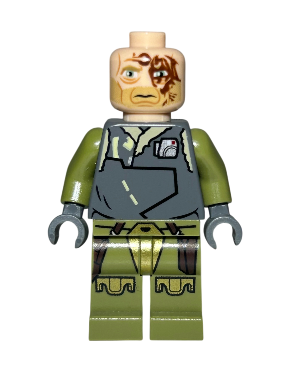 Obi-Wan Kenobi Rako Hardeen Verkleidung SW0498 LEGO Star Wars Minifigur Vorderansicht brick2d2