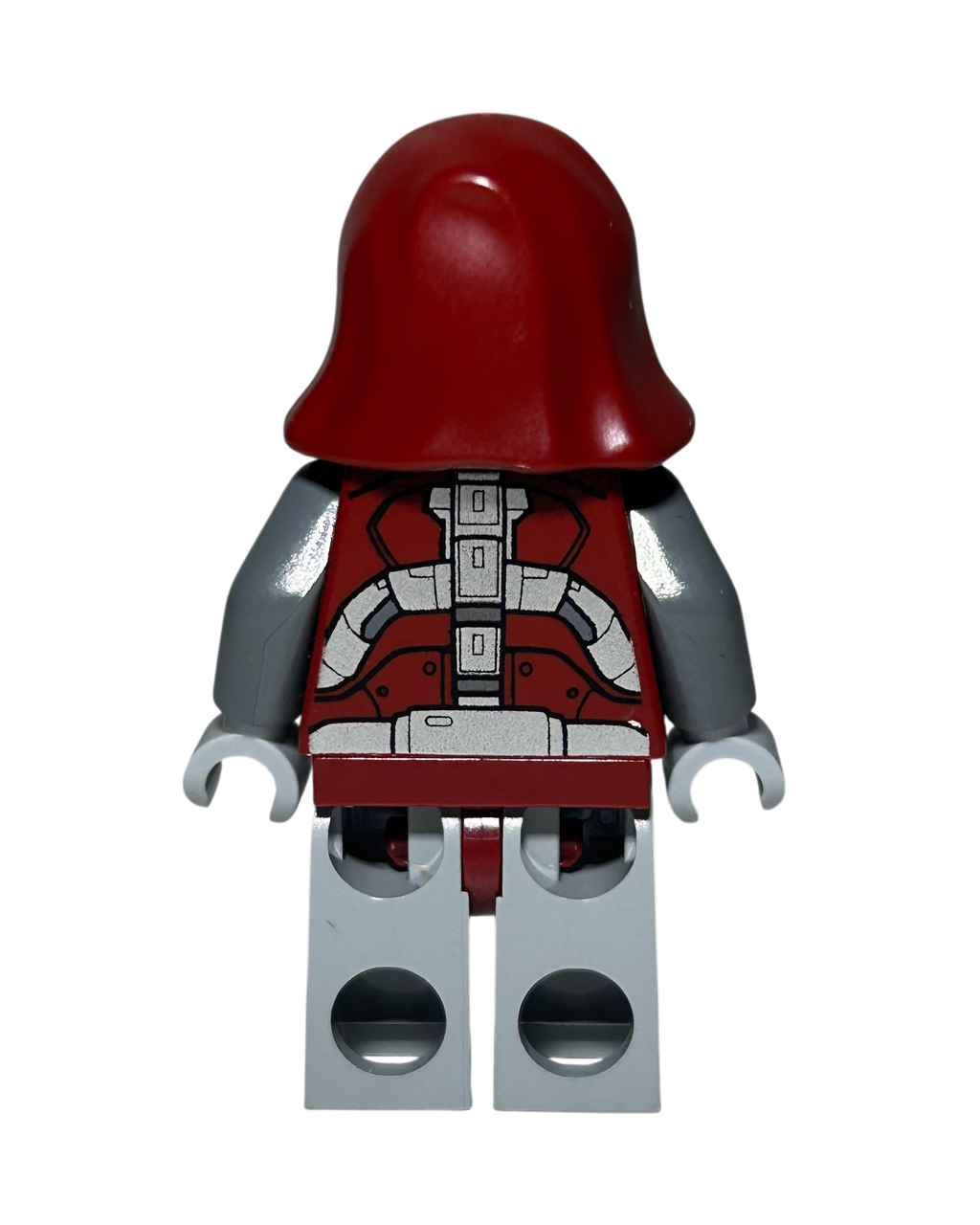 Lego Star Wars Minifigur Sith Warrior SW0499 Rückansicht brick2d2