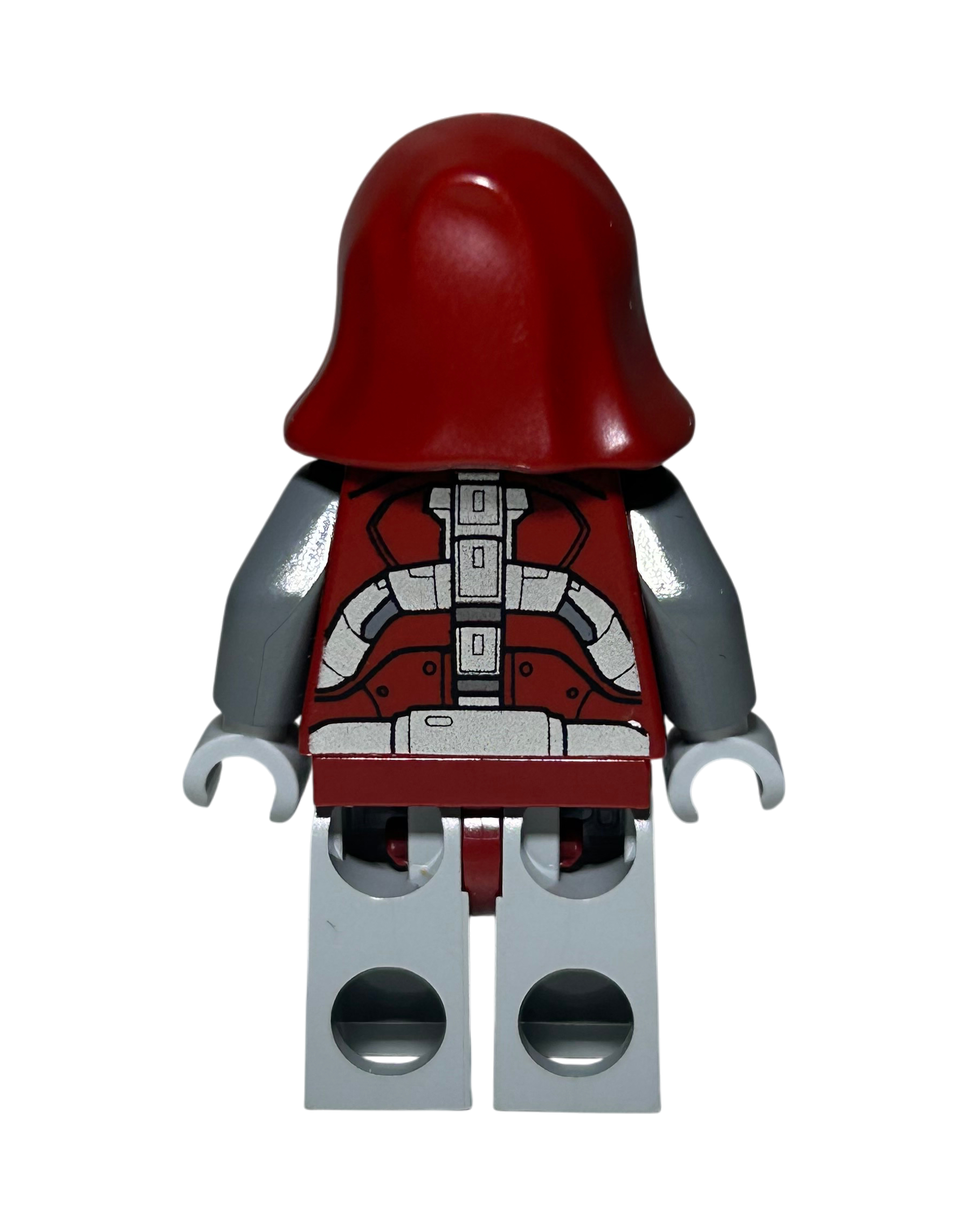 Lego Star Wars Minifigur Sith Warrior SW0499 Rückansicht brick2d2