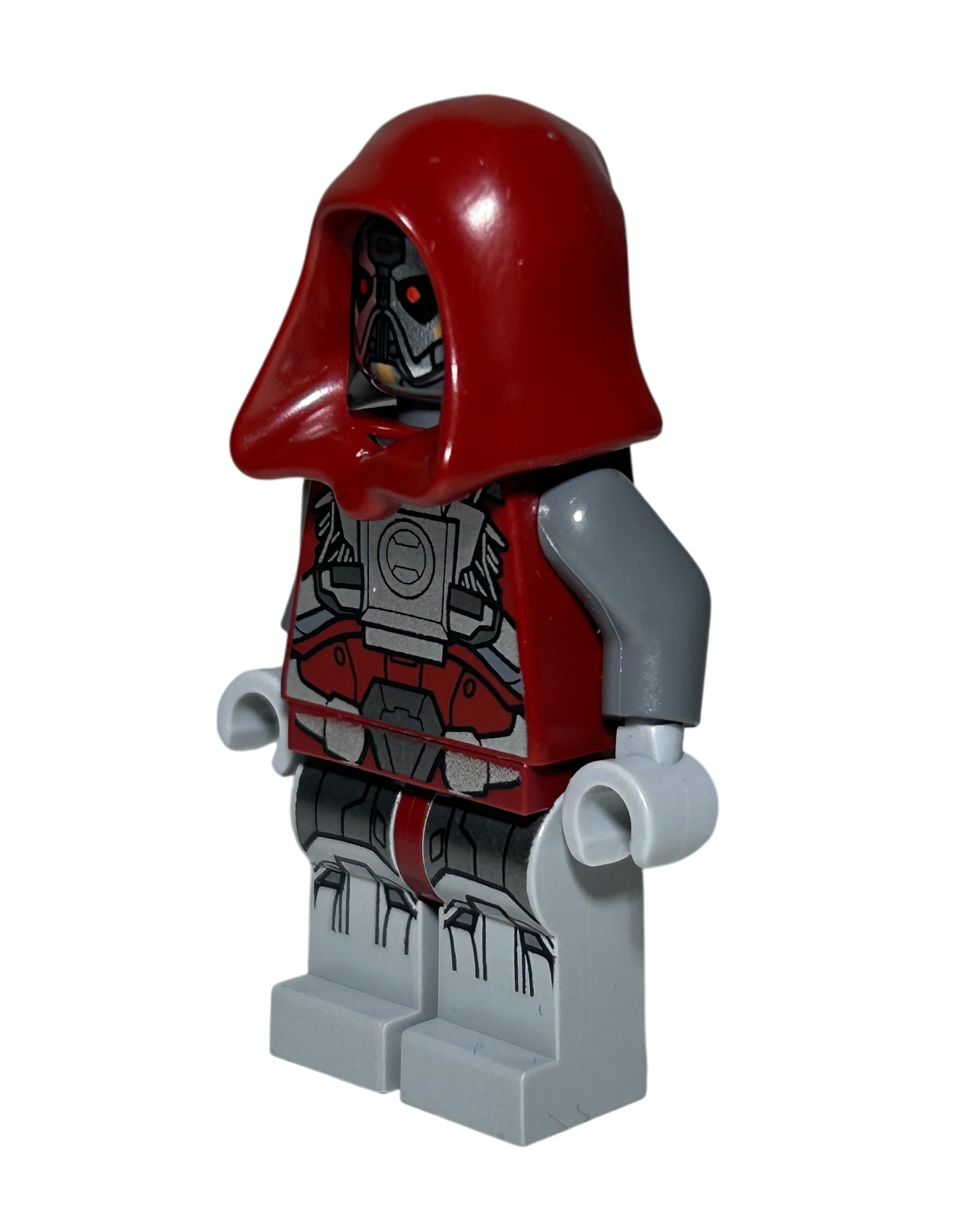 Lego Star Wars Minifigur Sith Warrior SW0499 Seitenansicht rechts brick2d2