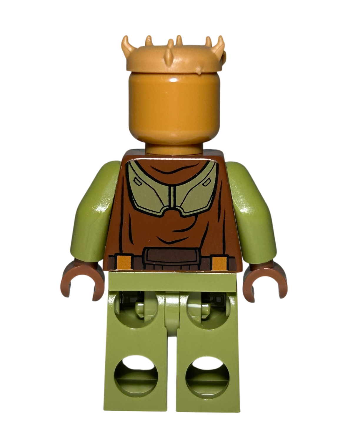 Lego Star Wars Minifigur Jedi Knight Kao Cen Darach SW0500 Rückansicht brick2d2