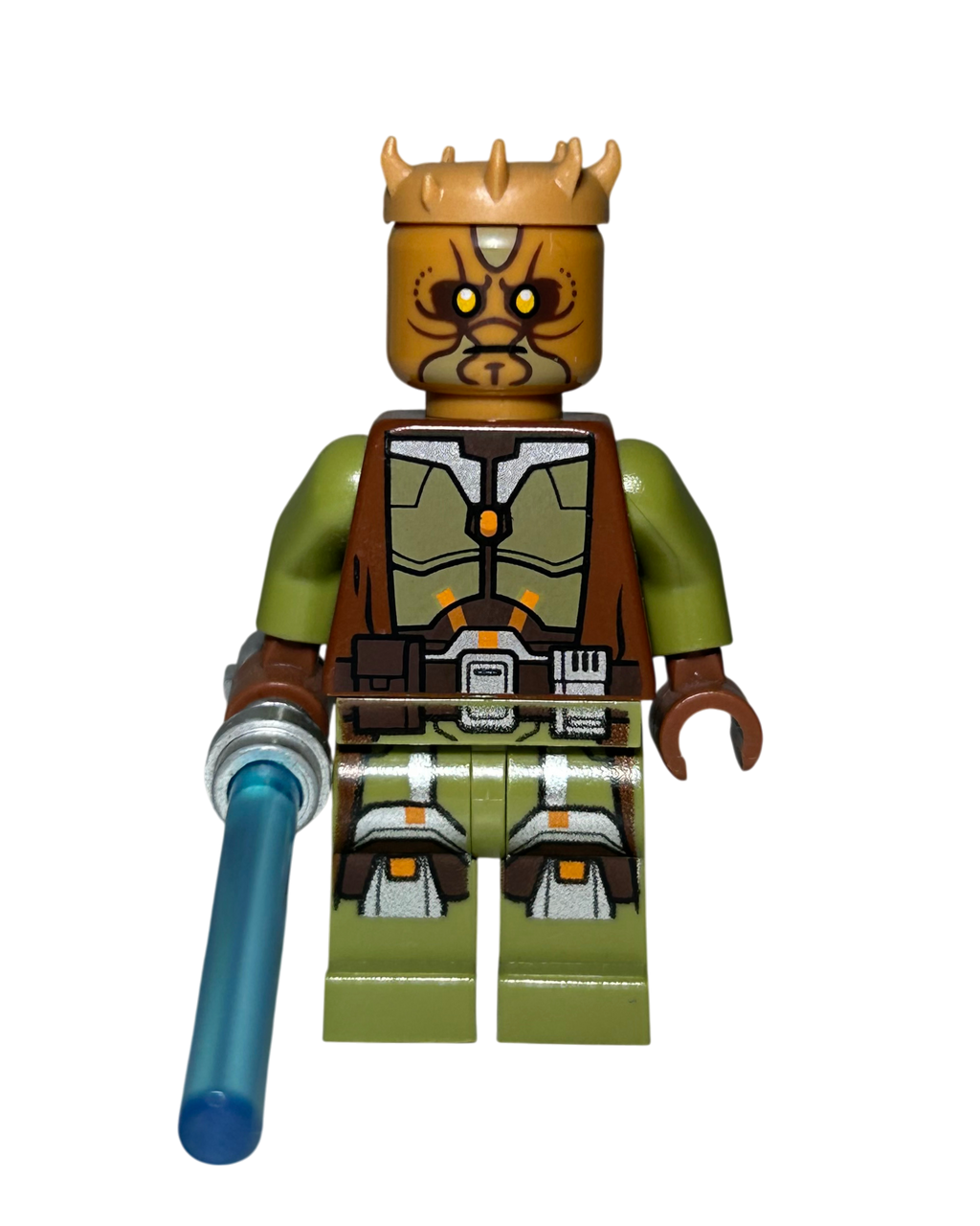 Lego Star Wars Minifigur Jedi Knight Kao Cen Darach SW0500 Detailansicht brick2d2