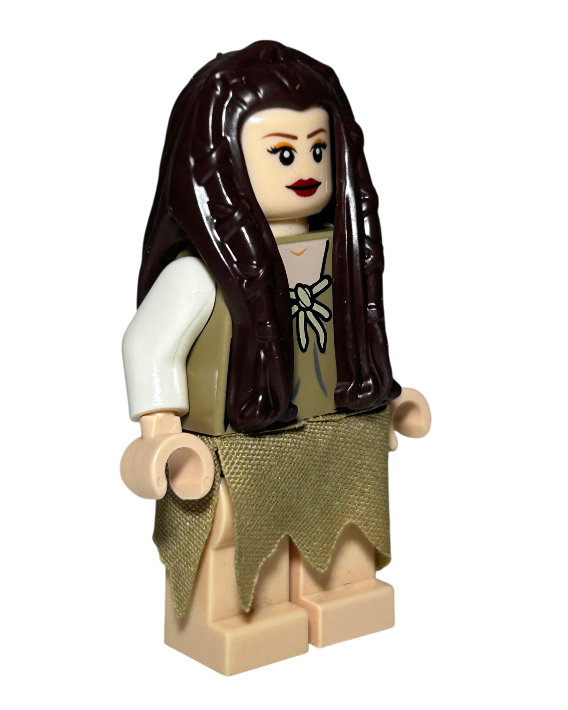Lego Star Wars MInifigur Prinzessin Leia Endor Party Outfit SW0504