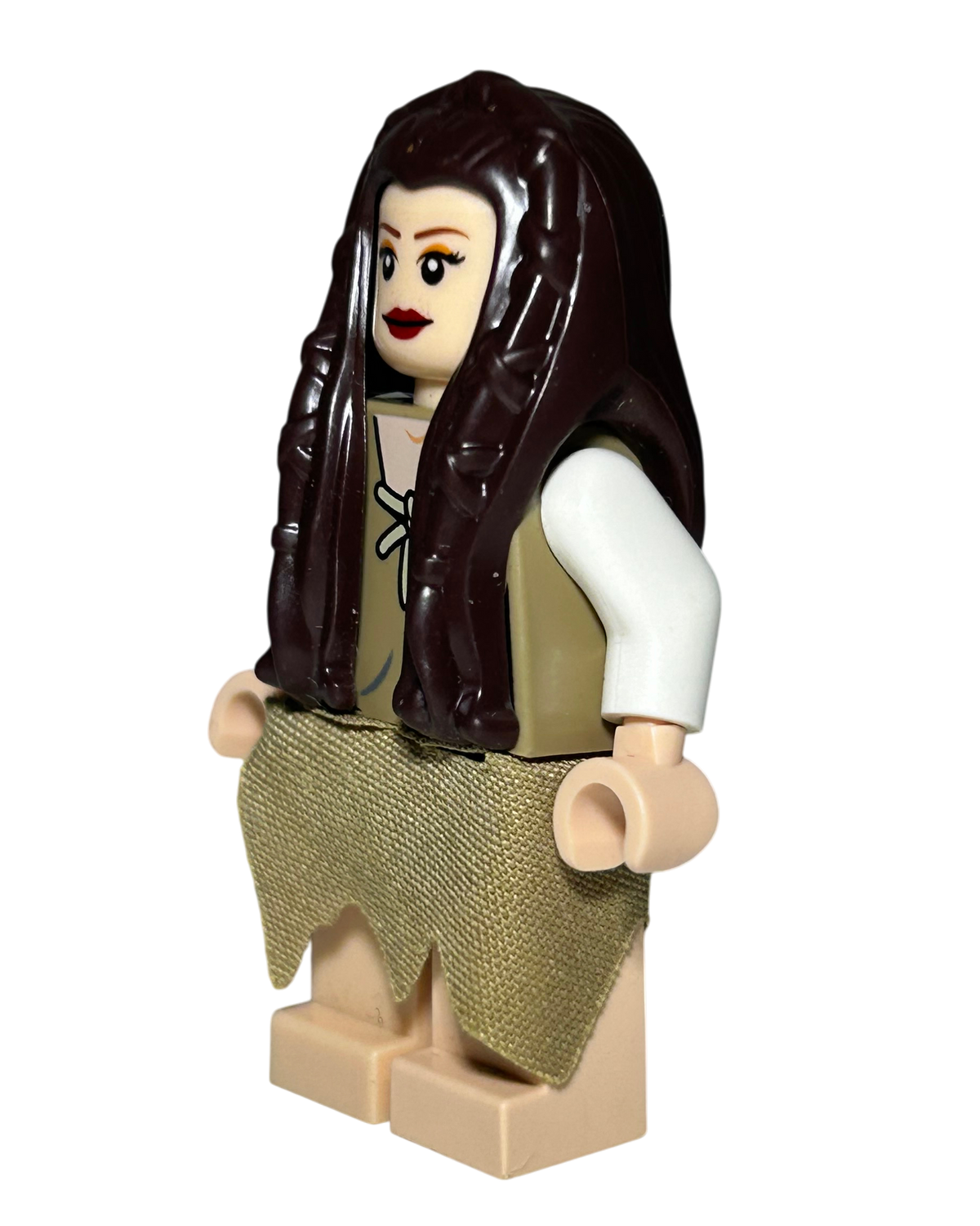 Lego Star Wars Minifigurine Princesse Leia tenue de fête Endor SW0504