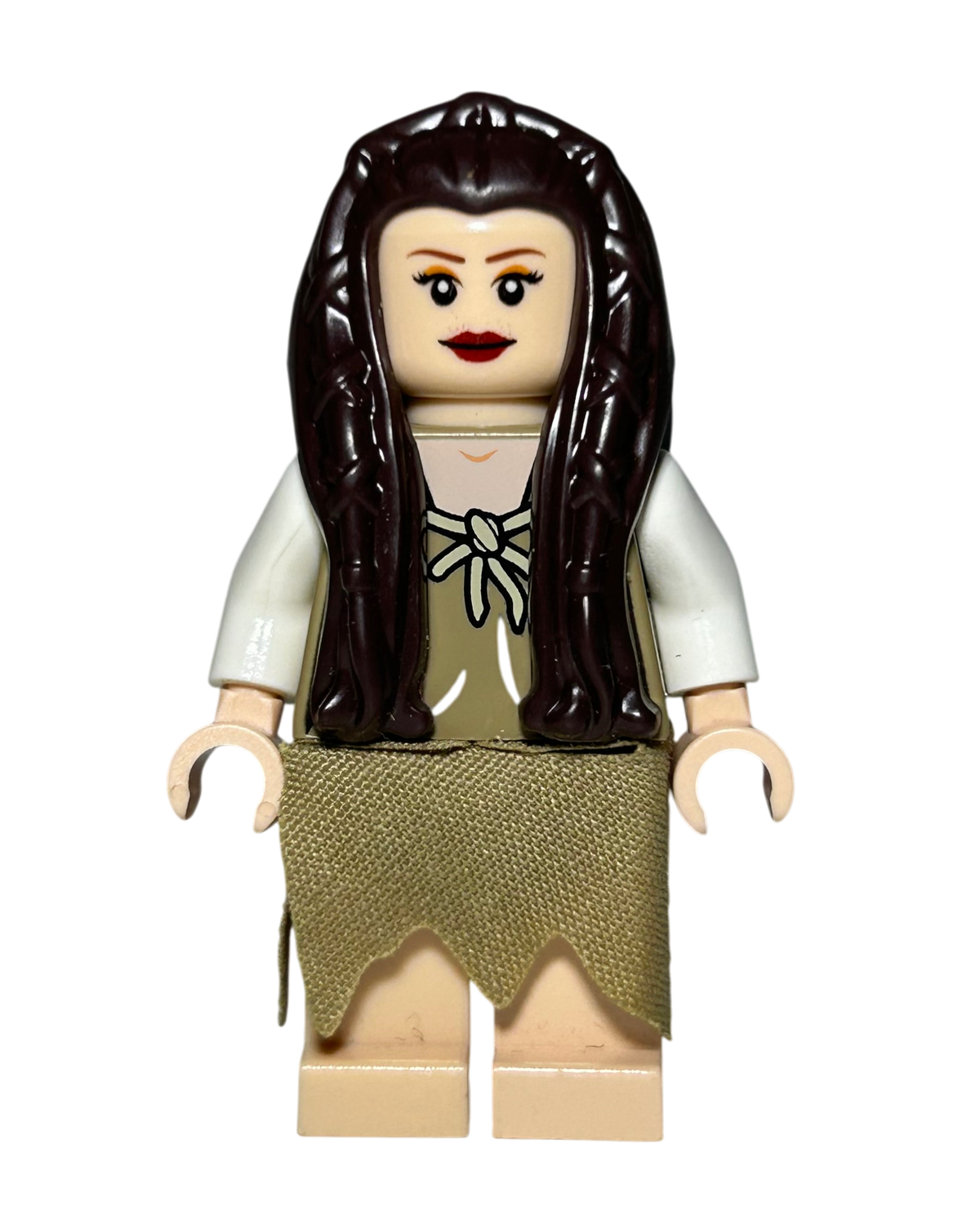 Minifigure Lego Star Wars Principessa Leia outfit festa di Endor SW0504