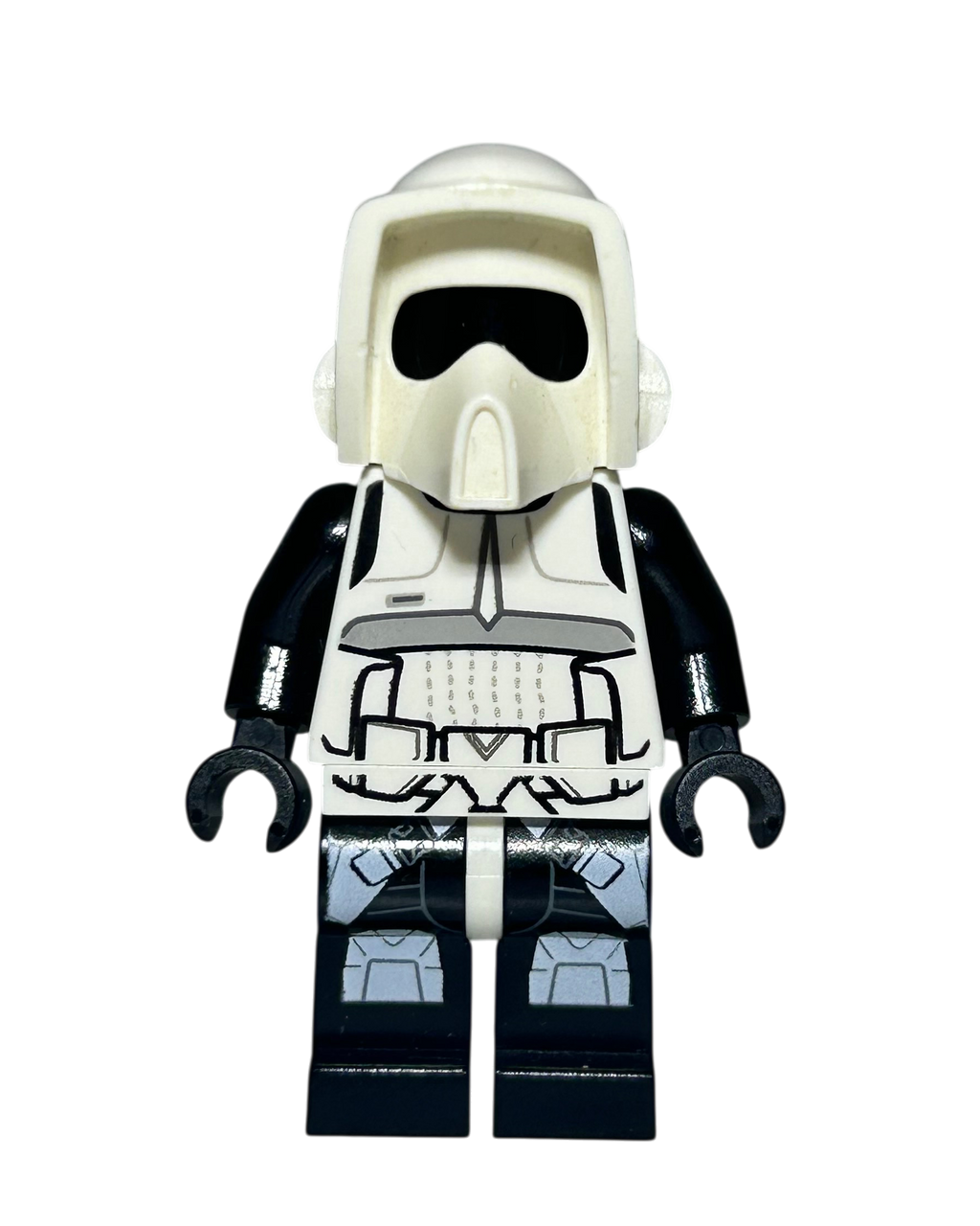 Imperial Scout Trooper SW0505 LEGO Star Wars Minifigur 2013 Vorderansicht brick2d2