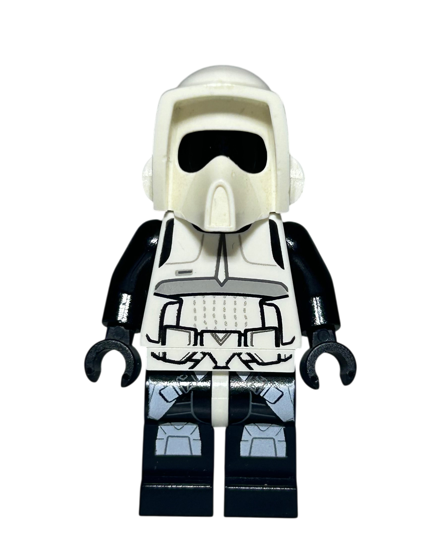 Imperial Scout Trooper SW0505 LEGO Star Wars Minifigur 2013 Vorderansicht brick2d2