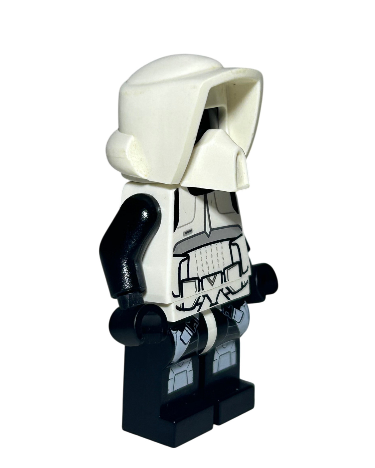 Imperial Scout Trooper SW0505 LEGO Star Wars Minifigur 2013 Seitenansicht links brick2d2