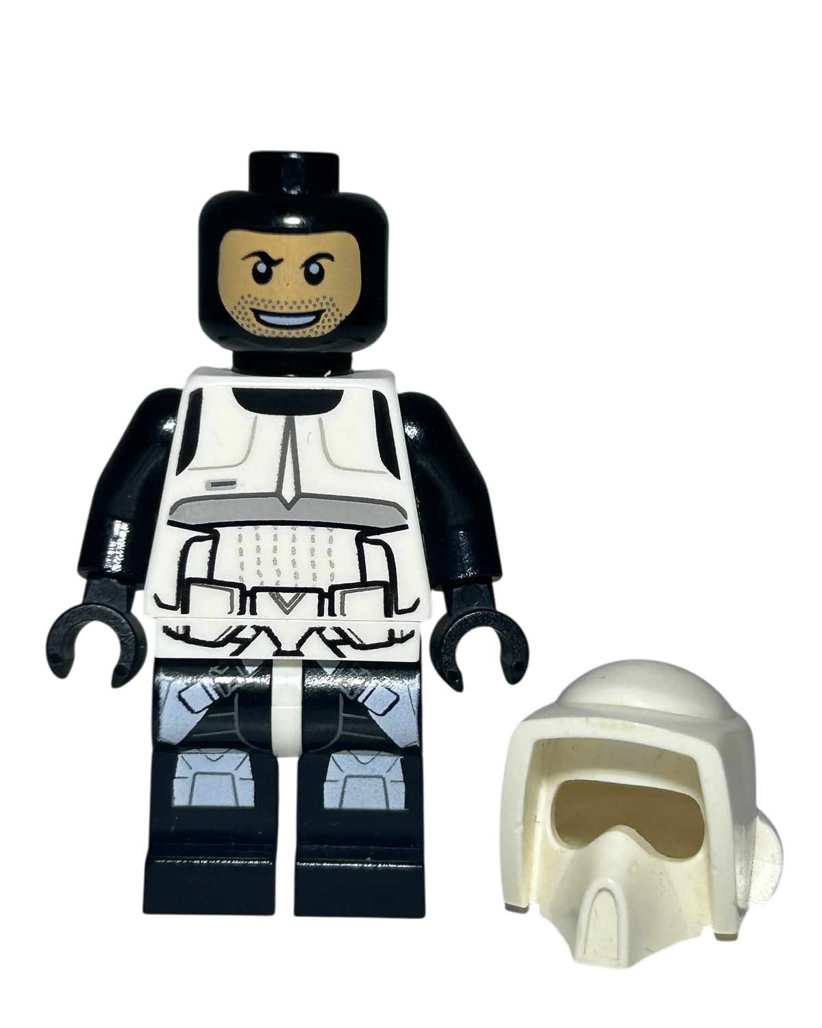 Imperial Scout Trooper SW0505 LEGO Star Wars Minifigur 2013 Detailansicht brick2d2