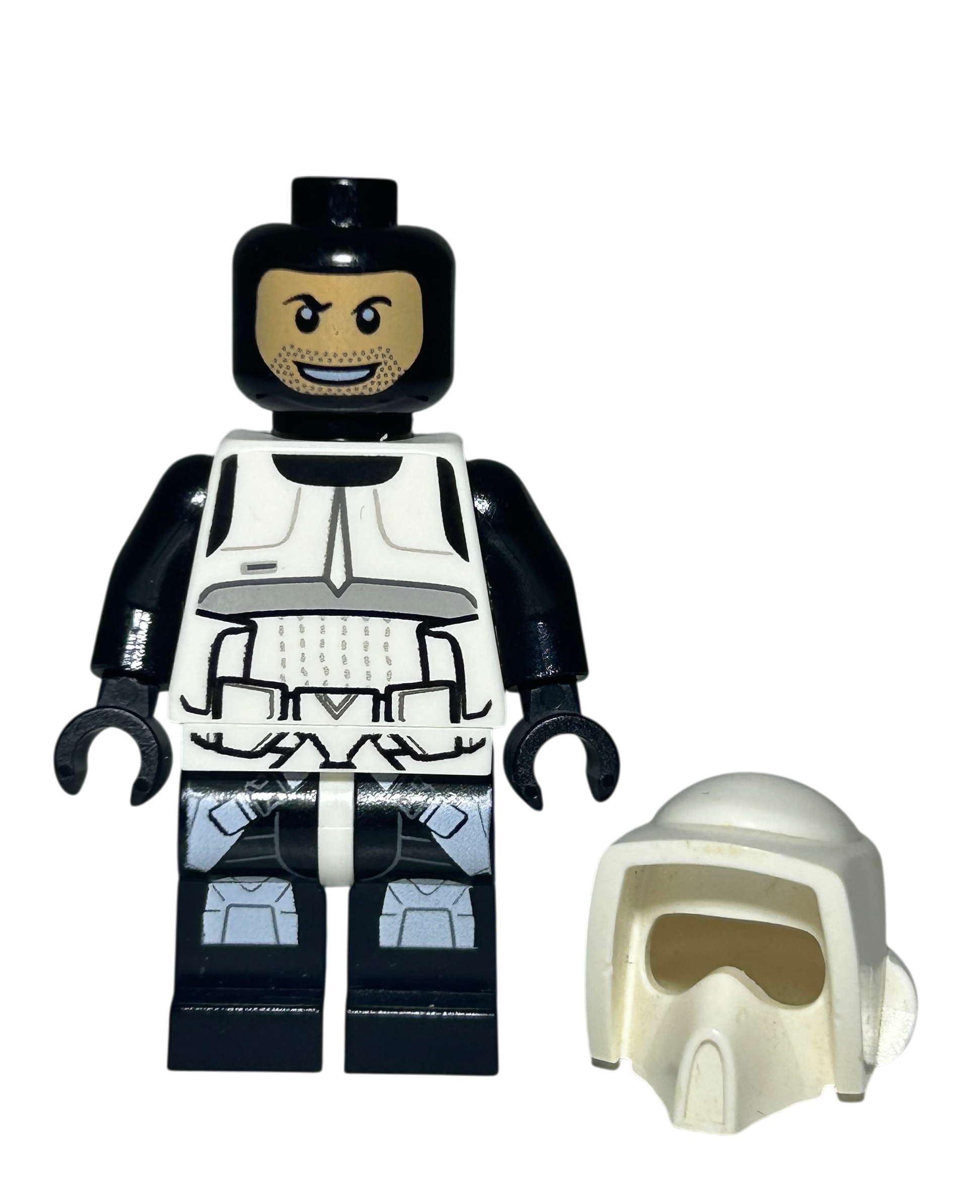 Imperial Scout Trooper SW0505 LEGO Star Wars Minifigur 2013 Detailansicht brick2d2