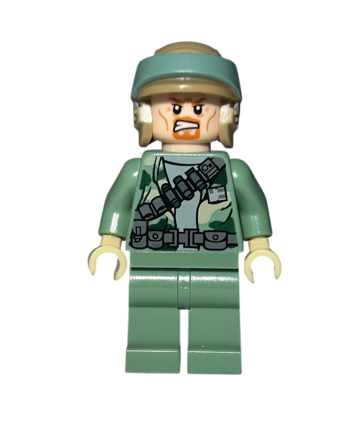 Endor Rebel Trooper SW0507 LEGO Star Wars Minifigur Seitenansicht