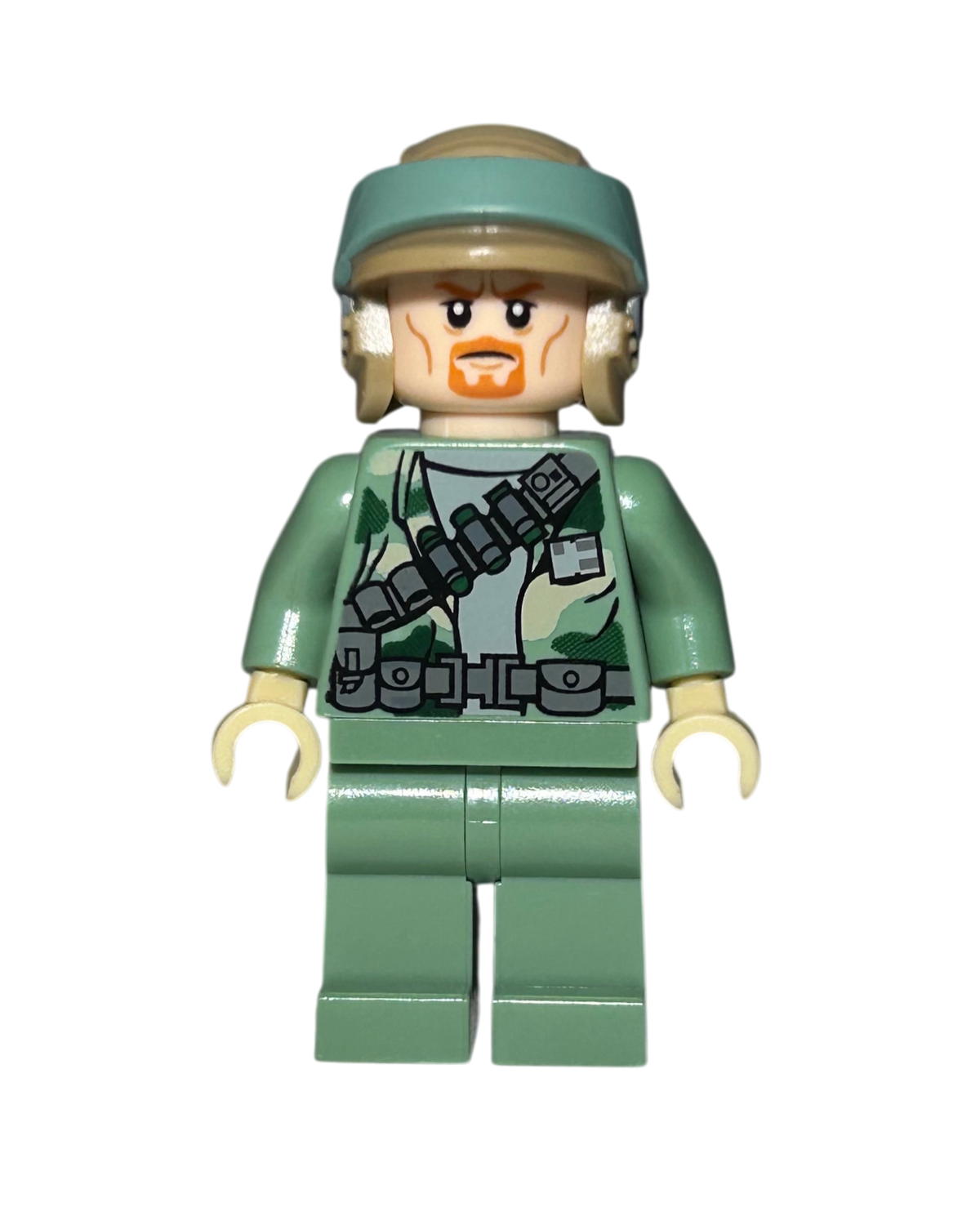 Endor Rebel Trooper SW0507 LEGO Star Wars Minifigur Vorderansicht