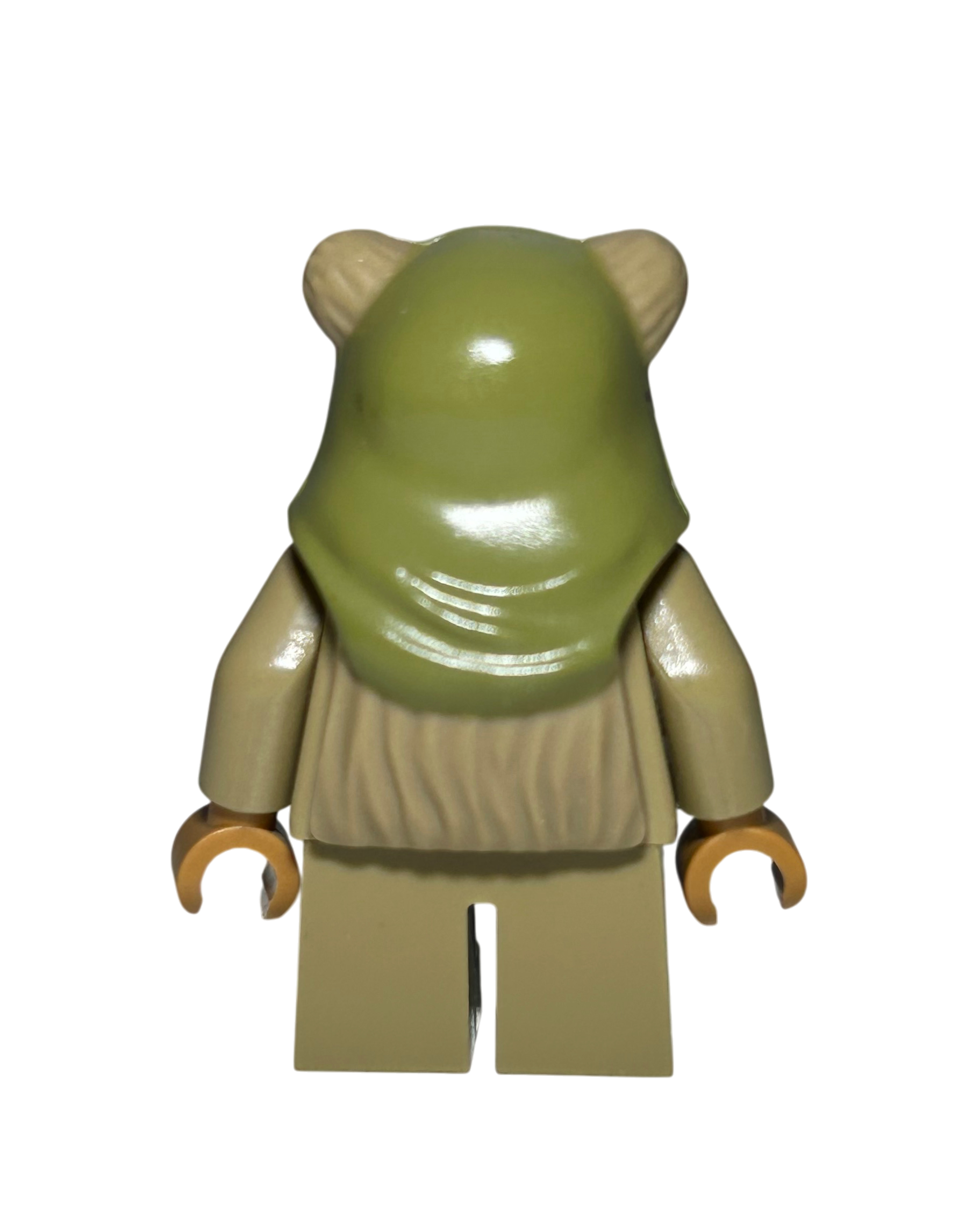 Lego Star Wars Minifigur Ewok Warrior SW0508 Rückansicht brick2d2