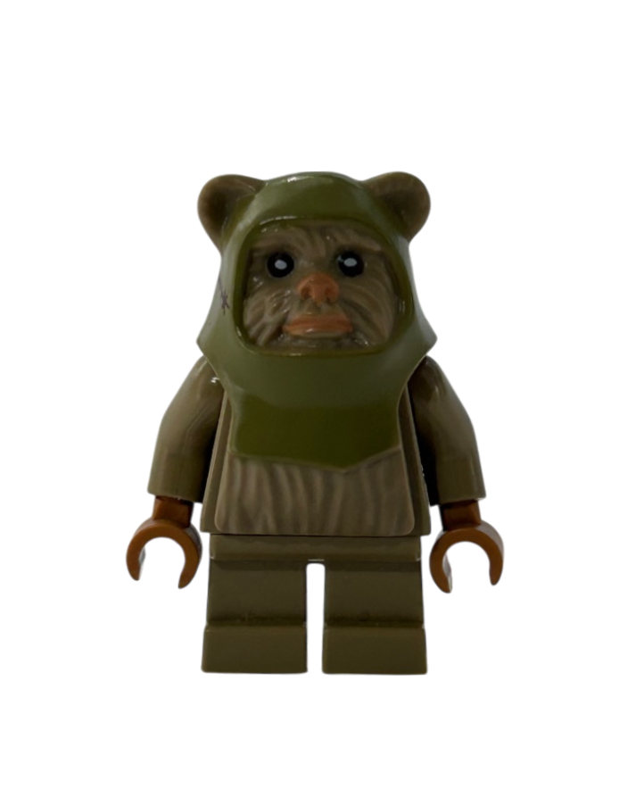 Lego Star Wars Minifigur Ewok Warrior SW0508