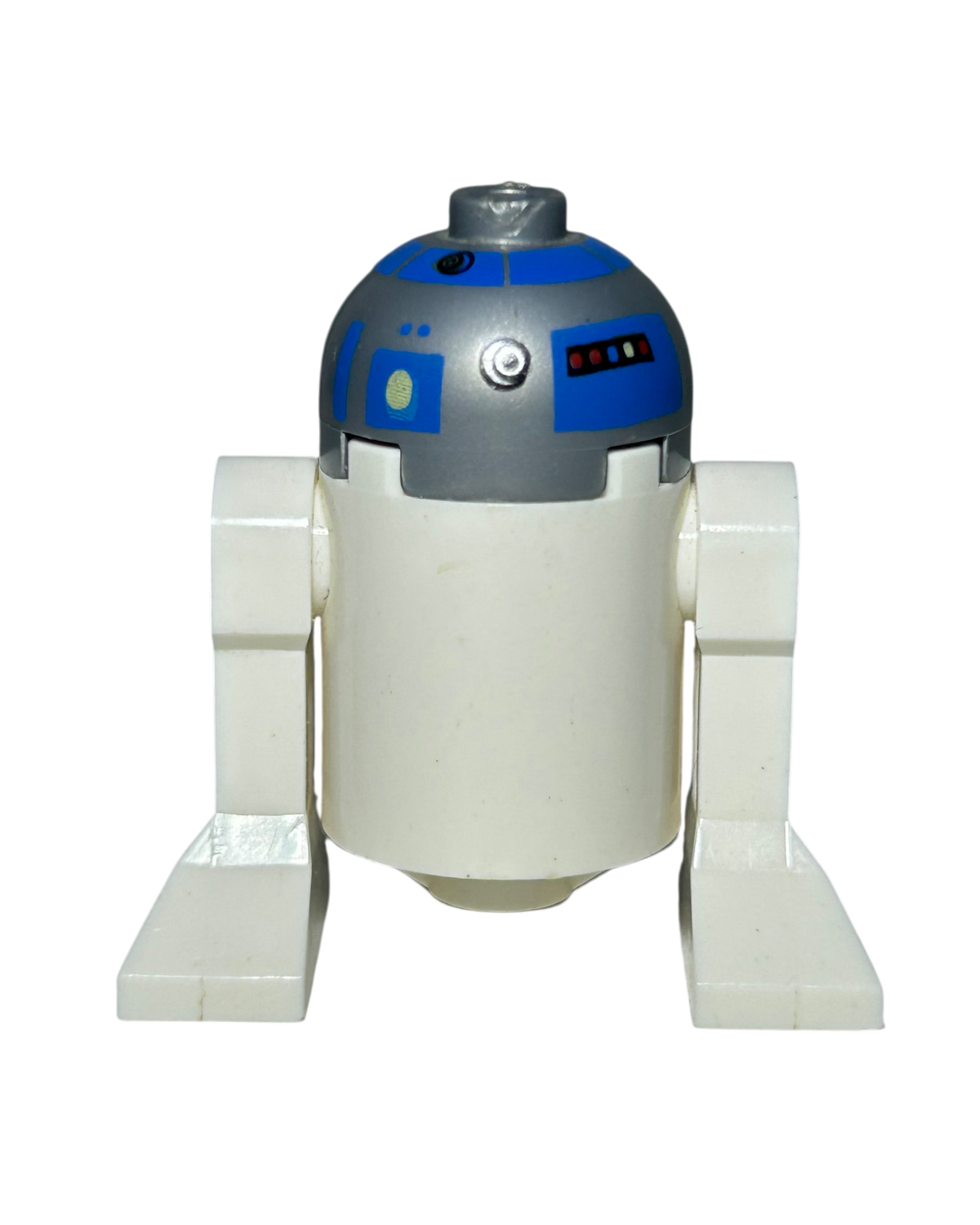 R2-D2 Metallic SW0512 LEGO Star Wars Minifigur Rückansicht brick2d2