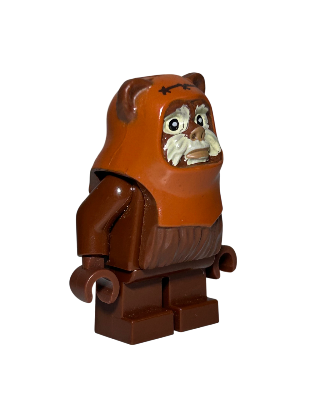 Wicket Ewok SW0513 LEGO Star Wars Minifigur Seitenansicht links brick2d2