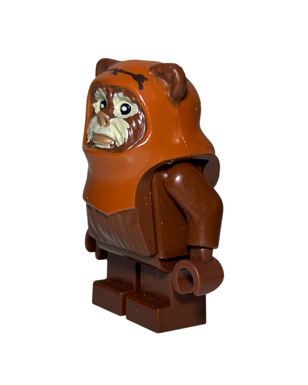 Wicket Ewok SW0513 LEGO Star Wars Minifigur Seitenansicht rechts brick2d2