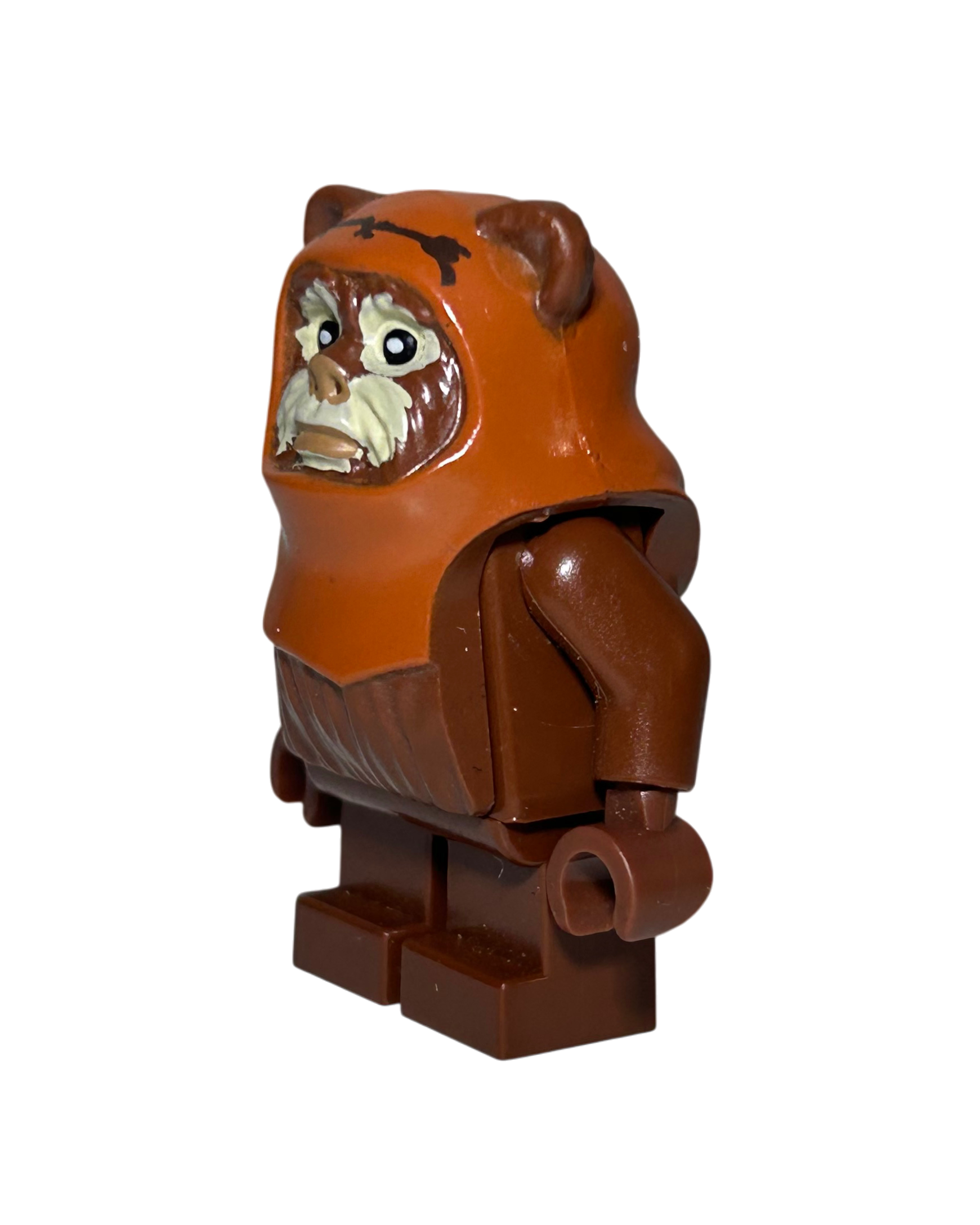 Wicket Ewok SW0513 LEGO Star Wars Minifigur Seitenansicht rechts brick2d2
