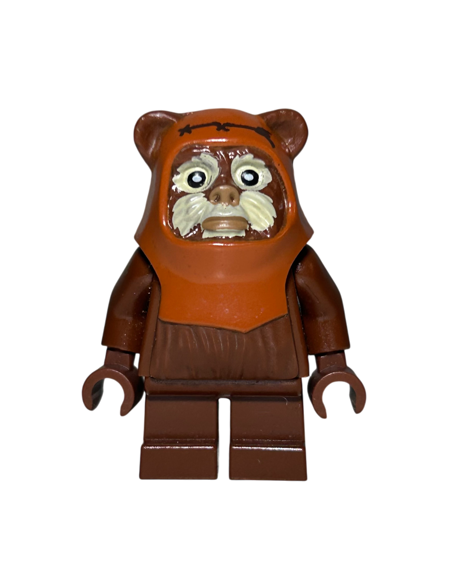 Wicket Ewok SW0513 LEGO Star Wars Minifigur Vorderansicht brick2d2