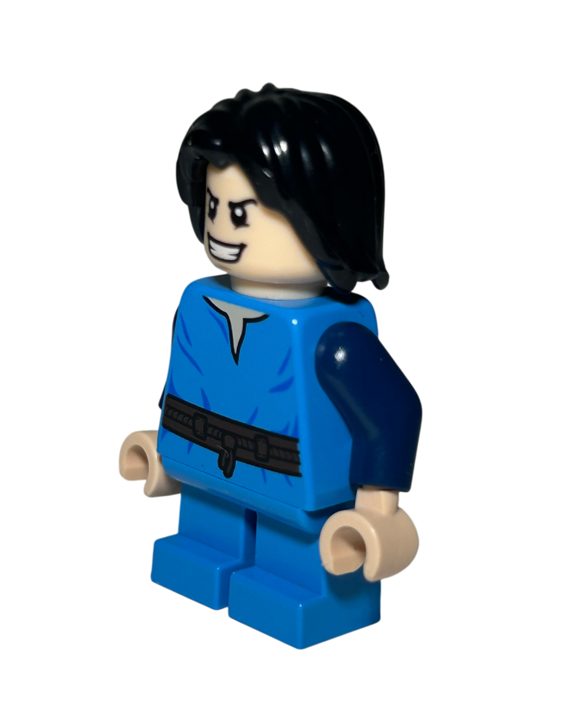 Boba Fett Kind SW0514 LEGO Star Wars Minifigur Seitenansicht rechts brick2d2