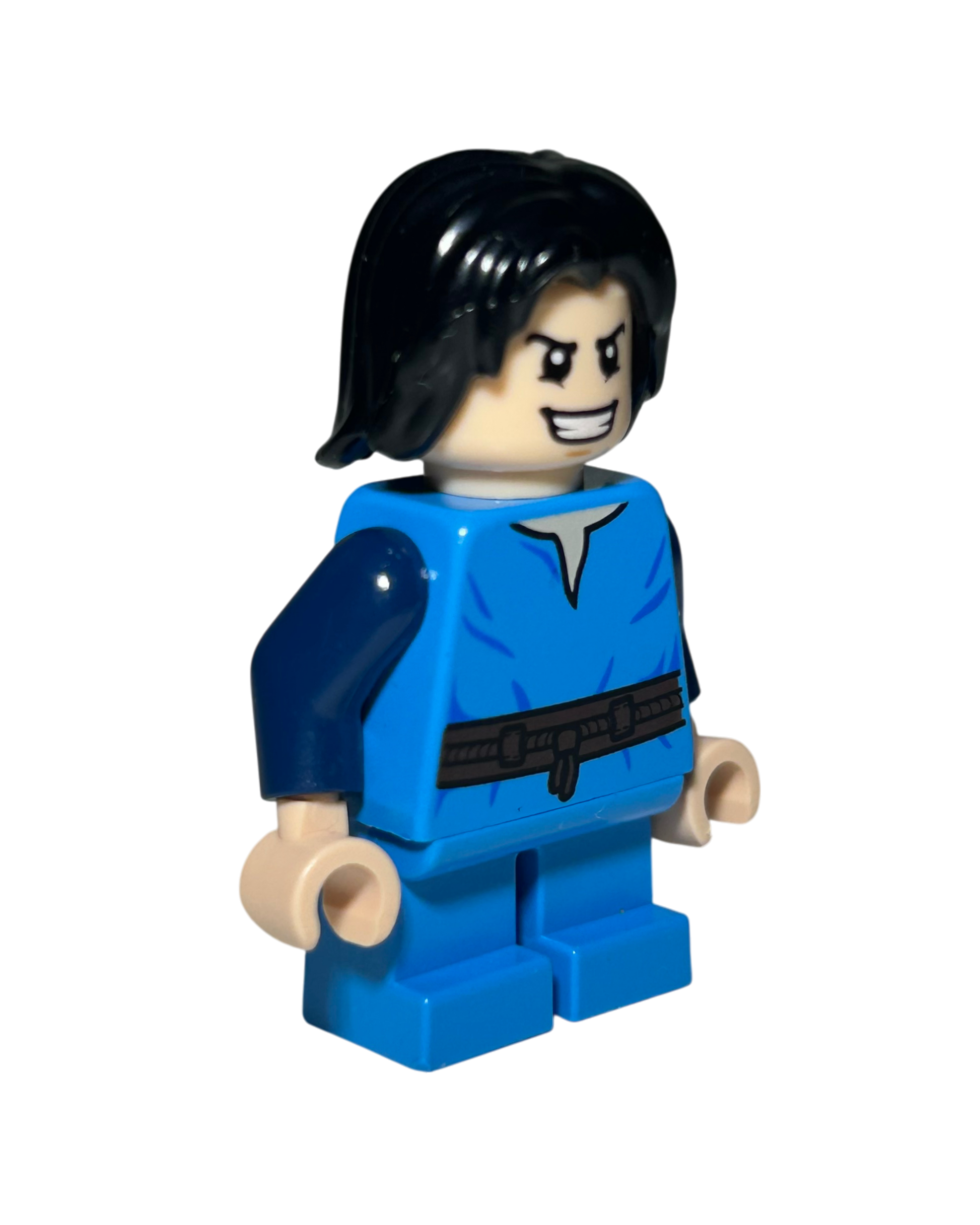 Boba Fett Kind SW0514 LEGO Star Wars Minifigur Seitenansicht links brick2d2