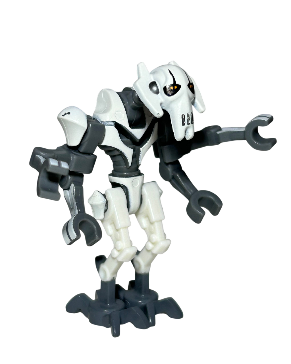 General Grievous SW0515 LEGO Star Wars Minifigur Seitenansicht links brick2d2