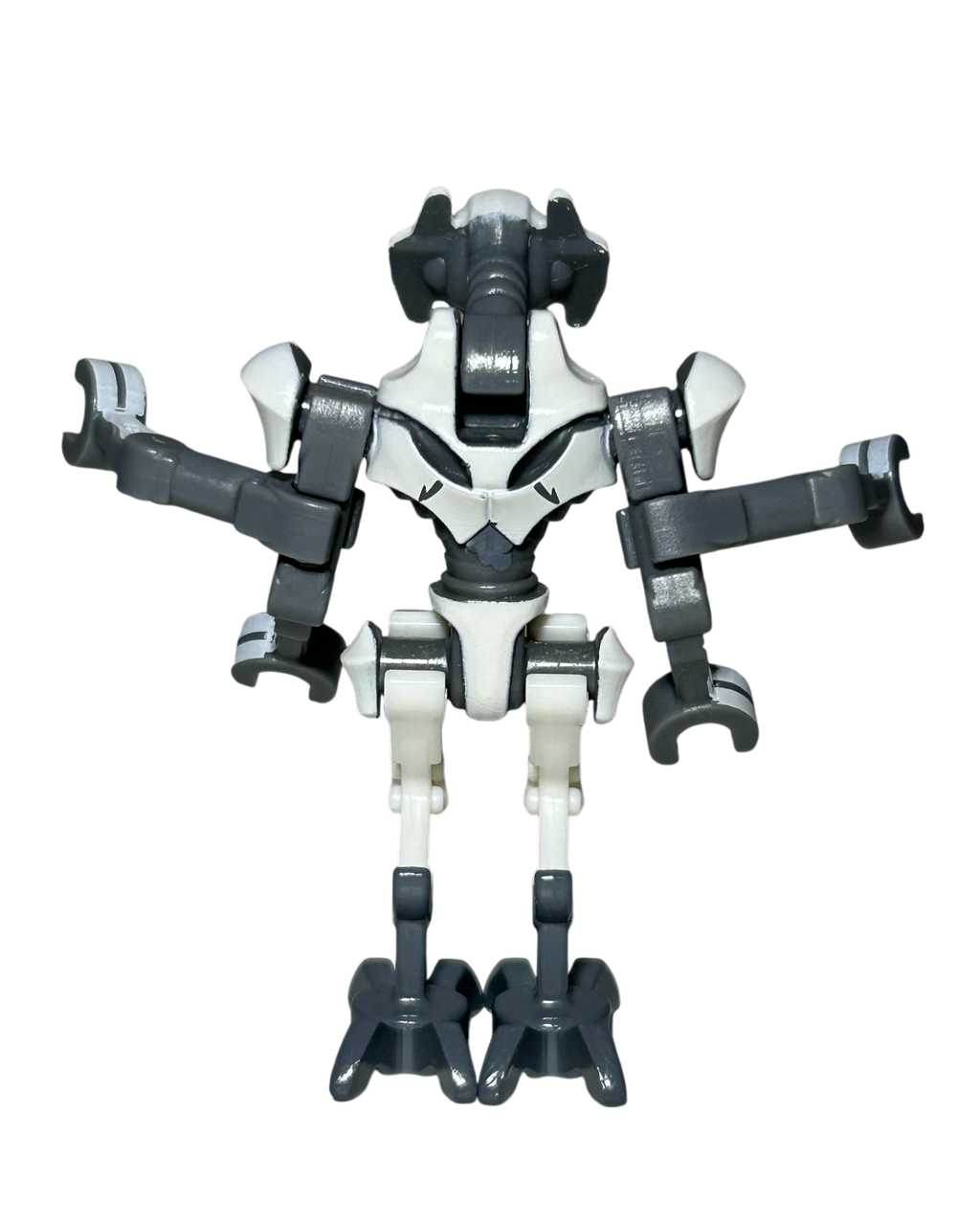 General Grievous SW0515 LEGO Star Wars Minifigur Rückansicht brick2d2