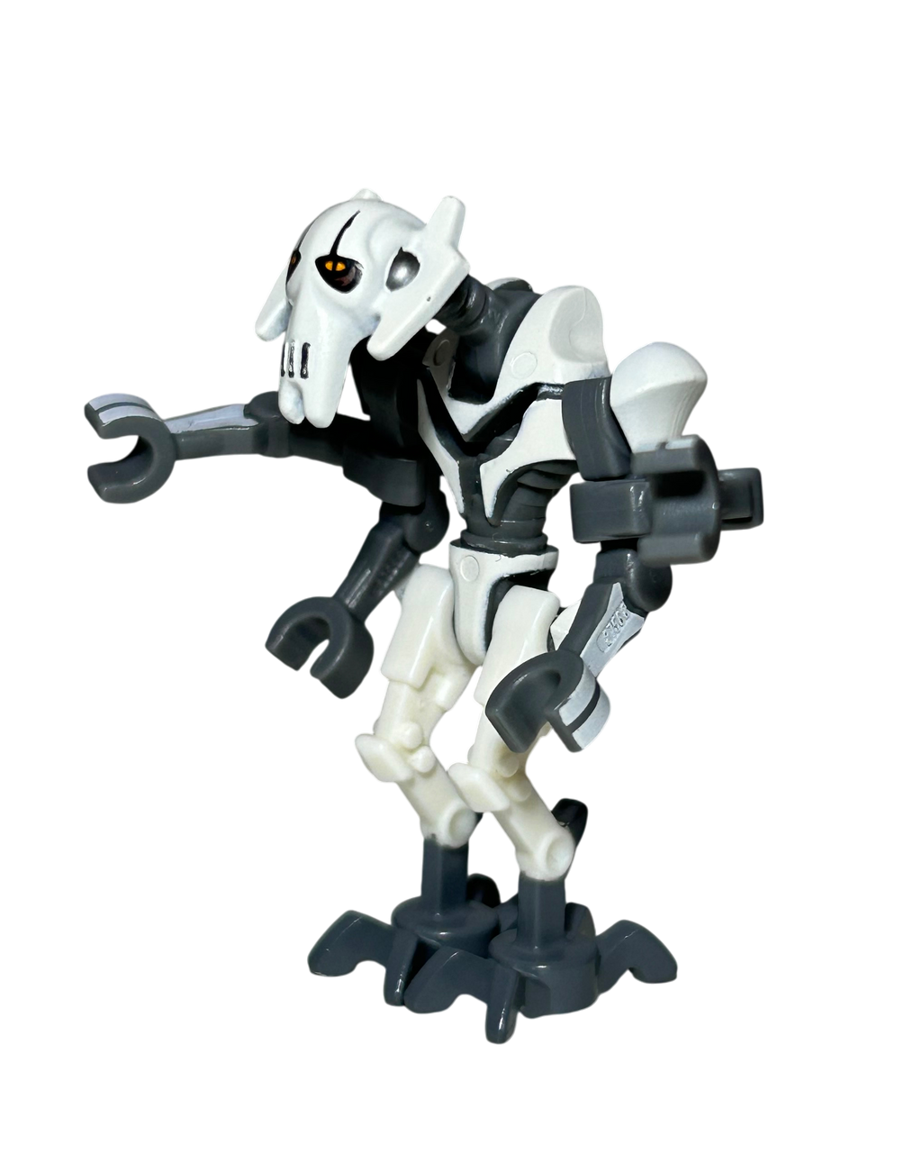 General Grievous SW0515 LEGO Star Wars Minifigur Seitenansicht rechts brick2d2