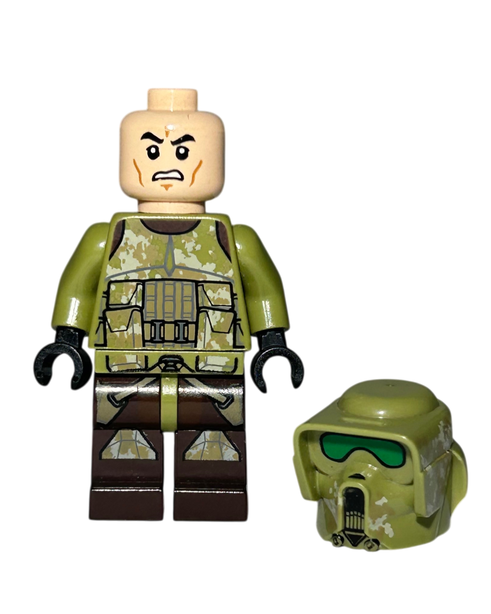 Lego Star Wars Minifigur Clone Scout Trooper (Kashyyyk) SW0518