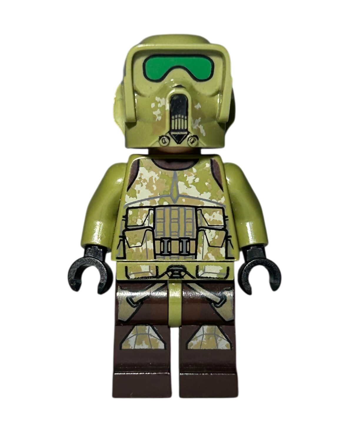 Clone Scout Trooper Kashyyyk SW0518 LEGO Star Wars Minifigur Vorderansicht