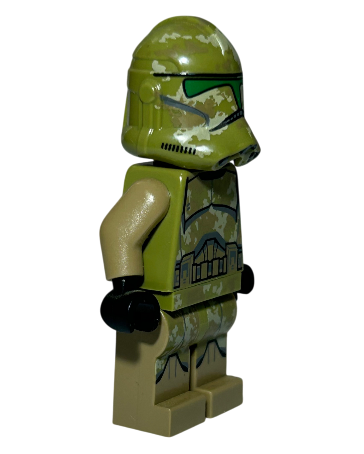 41st Elite Corps Clone Trooper Kashyyyk SW0519 LEGO Star Wars Minifigur Seitenansicht 