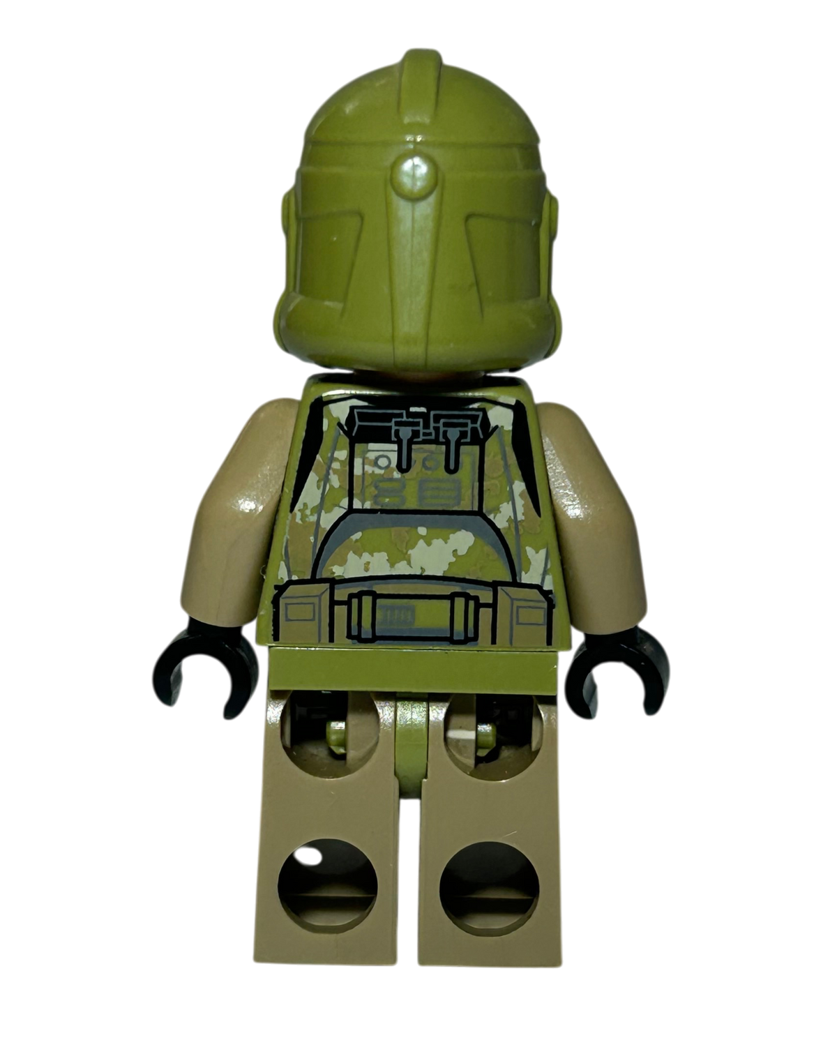 41st Elite Corps Clone Trooper Kashyyyk SW0519 LEGO Star Wars Minifigur Rückansicht  