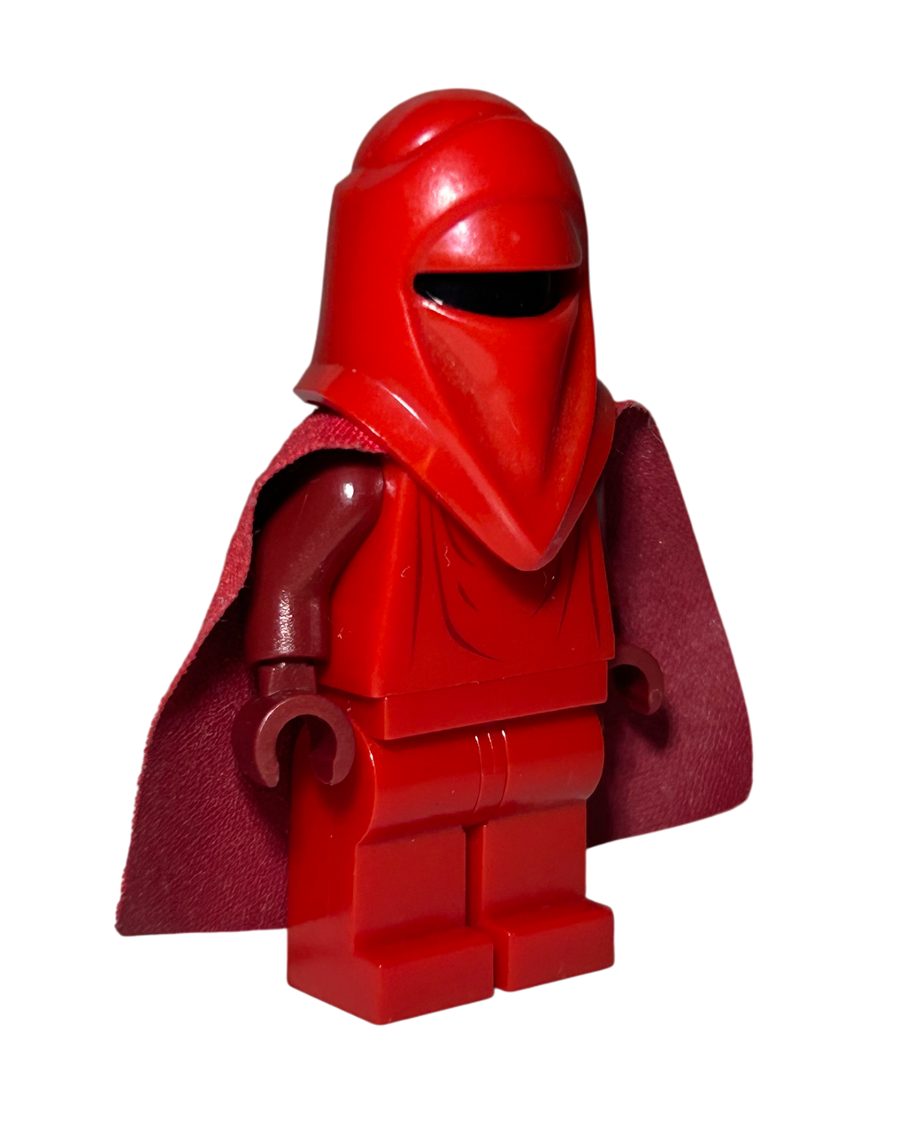 Imperial Royal Guard (dunkelrote Arme) SW0521 LEGO Star Wars Minifigur Seitenansicht brick2d2