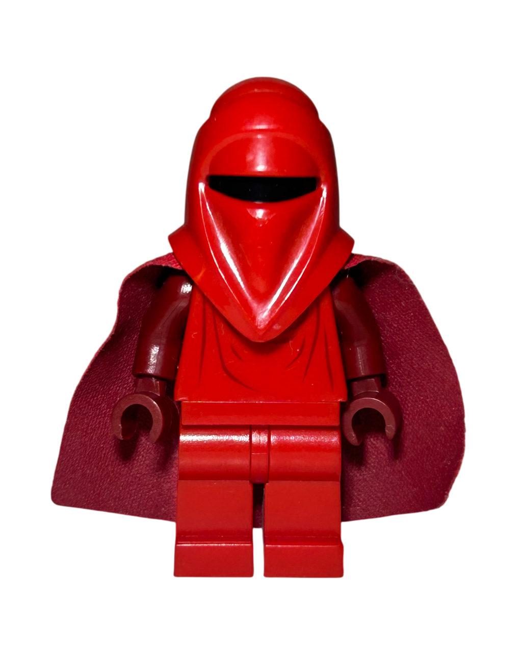 Imperial Royal Guard (dunkelrote Arme) SW0521 LEGO Star Wars Minifigur Vorderansicht brick2d2