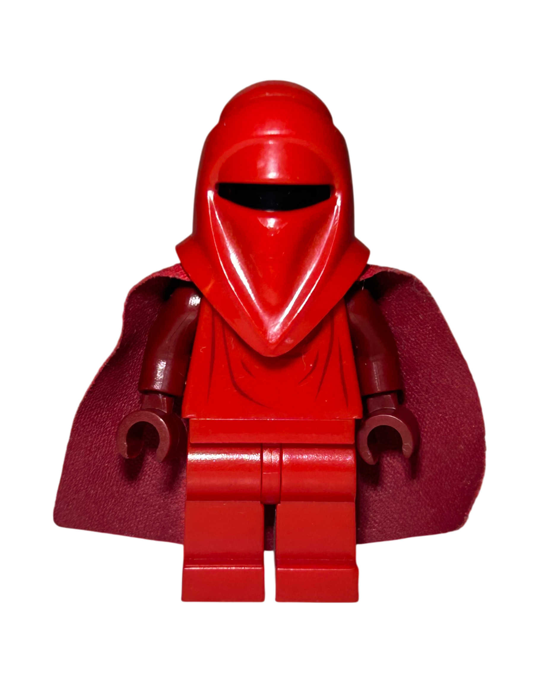 Imperial Royal Guard (dunkelrote Arme) SW0521 LEGO Star Wars Minifigur Vorderansicht brick2d2
