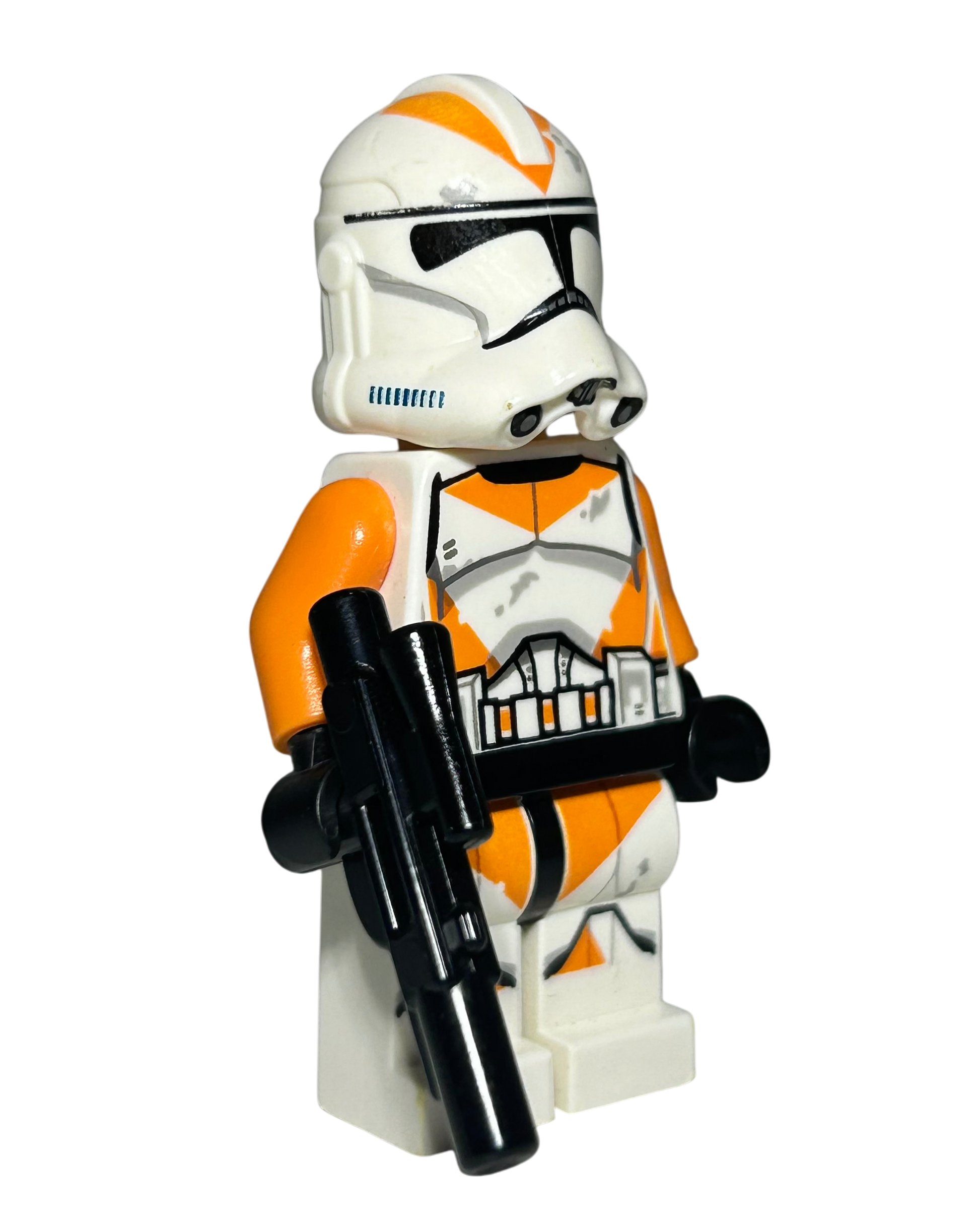 212th Attack Battalion Clone Trooper Phase 2 SW0522 LEGO Star Wars Minifigur Seitenansicht links brick2d2