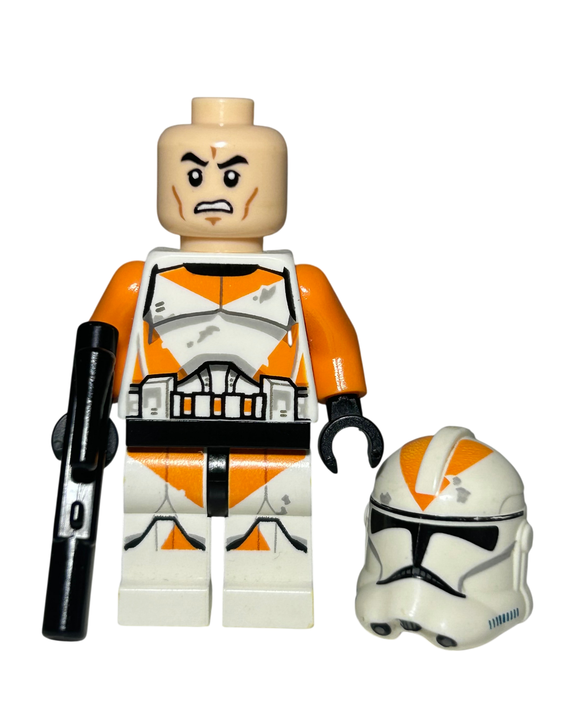 212th Attack Battalion Clone Trooper Phase 2 SW0522 LEGO Star Wars Minifigur Detailansicht brick2d2