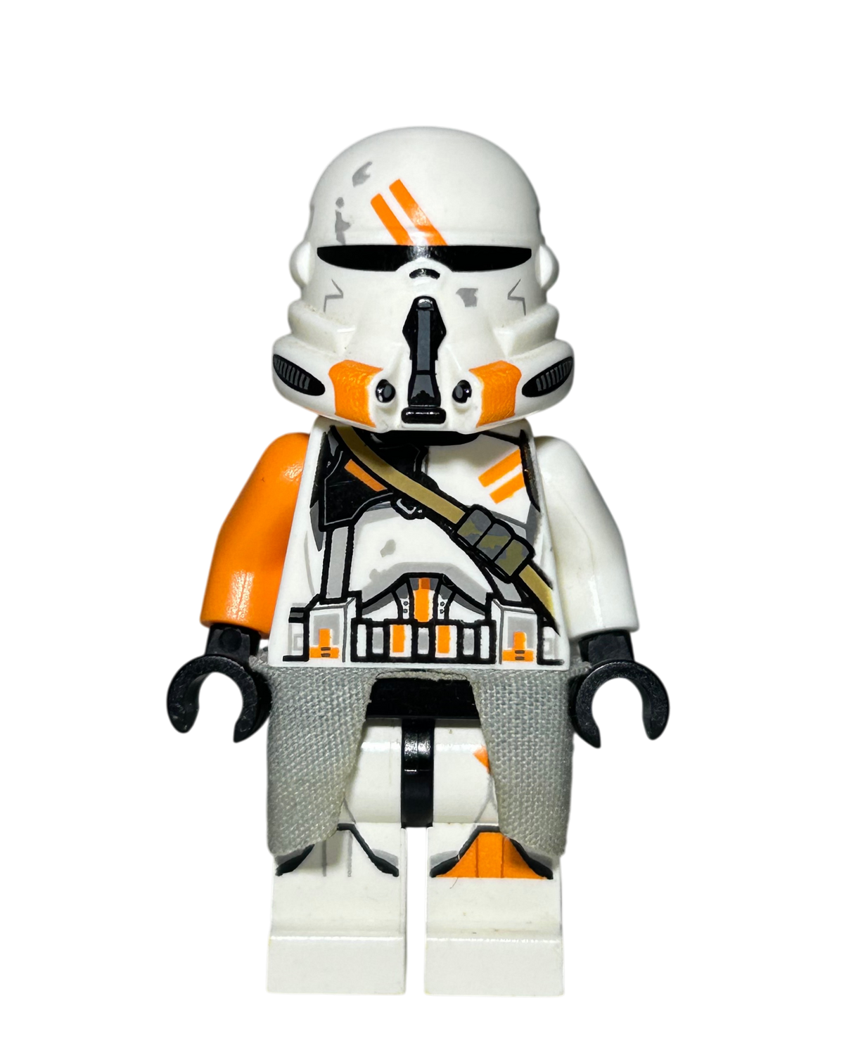212th Clone Airborne Trooper SW0523 LEGO Star Wars Minifigur Vorderansicht brick2d2