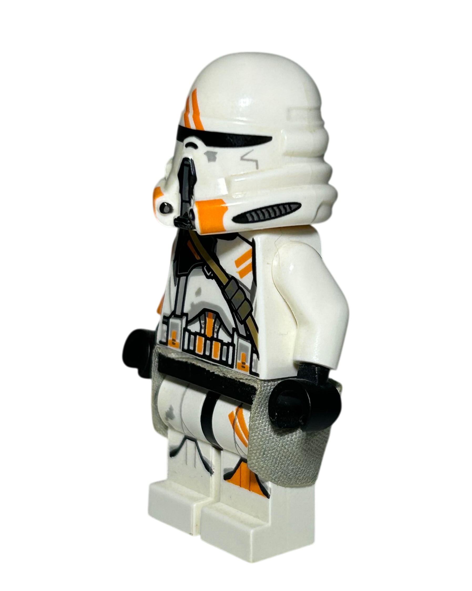 212th Clone Airborne Trooper SW0523 LEGO Star Wars Minifigur Seitenansicht rechts brick2d2